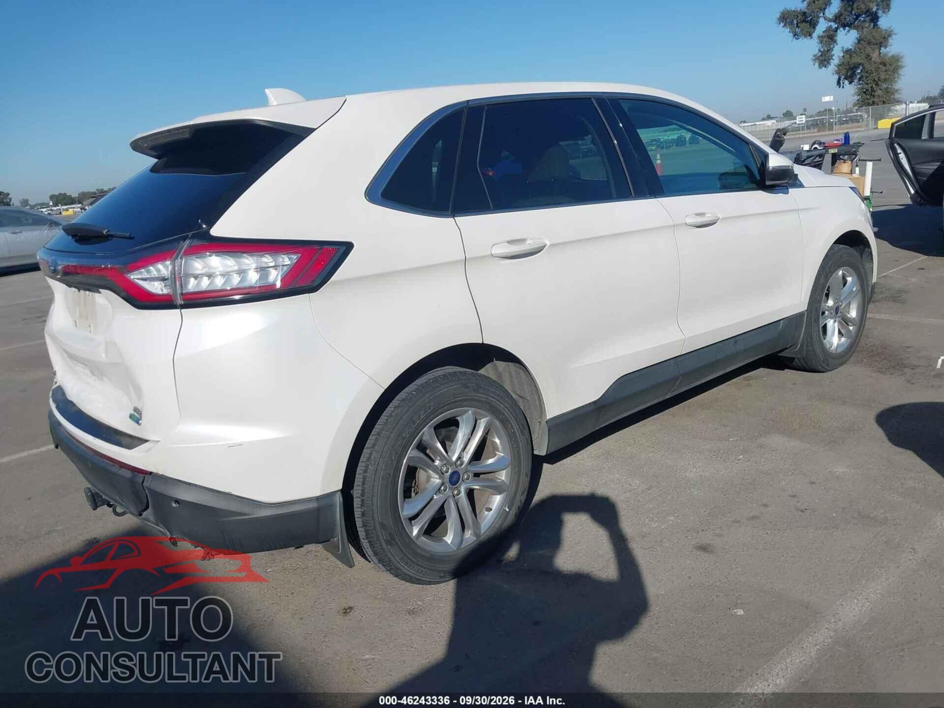 FORD EDGE 2015 - 2FMTK4J90FBC21175