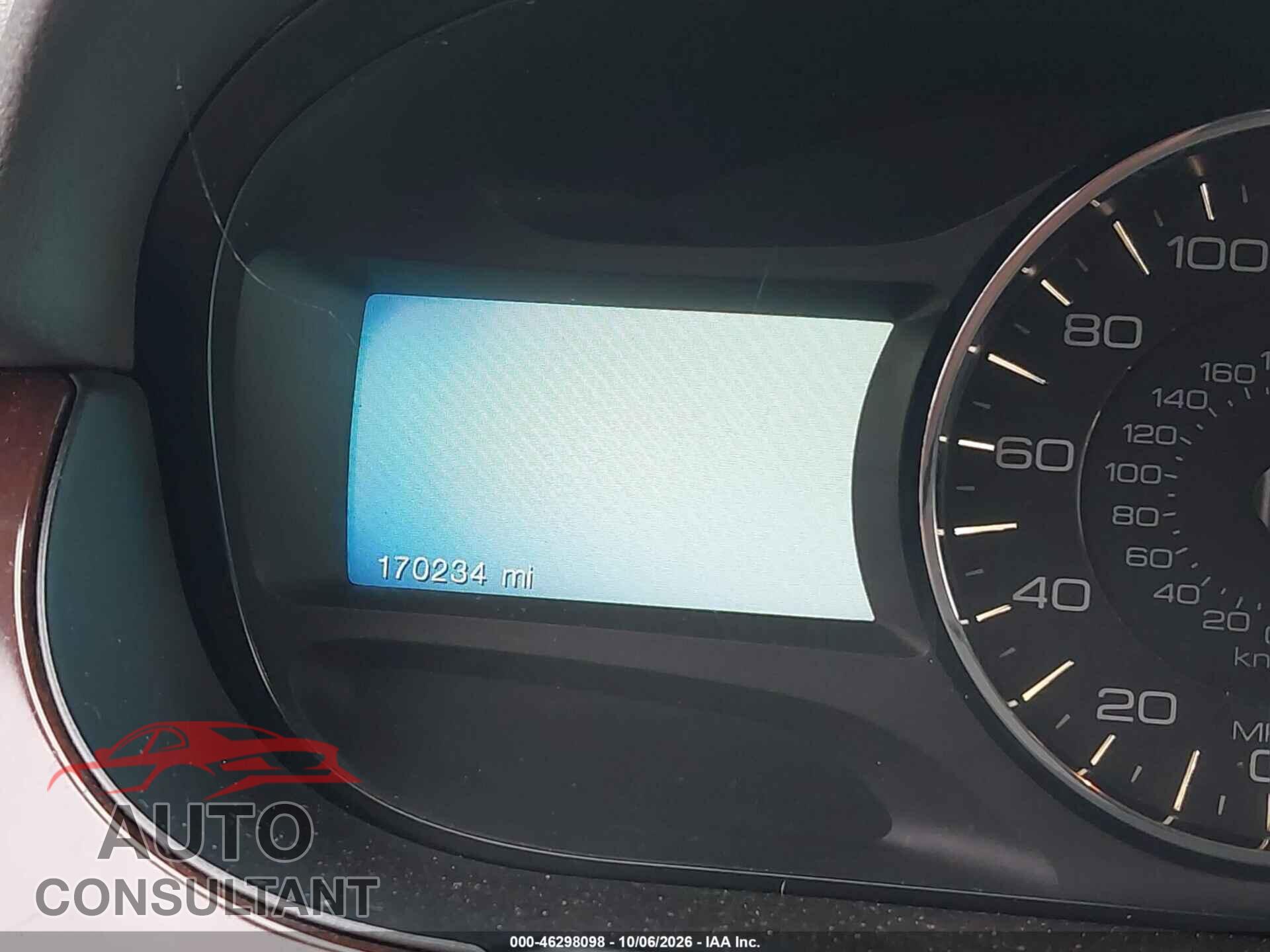 FORD EDGE 2014 - 2FMDK3KC2EBA02645