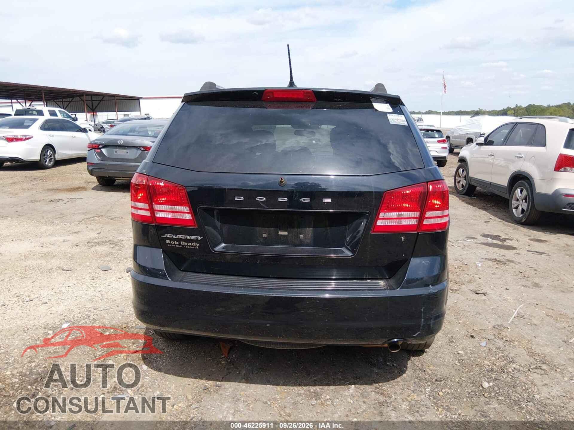 DODGE JOURNEY 2017 - 3C4PDCAB6HT670140