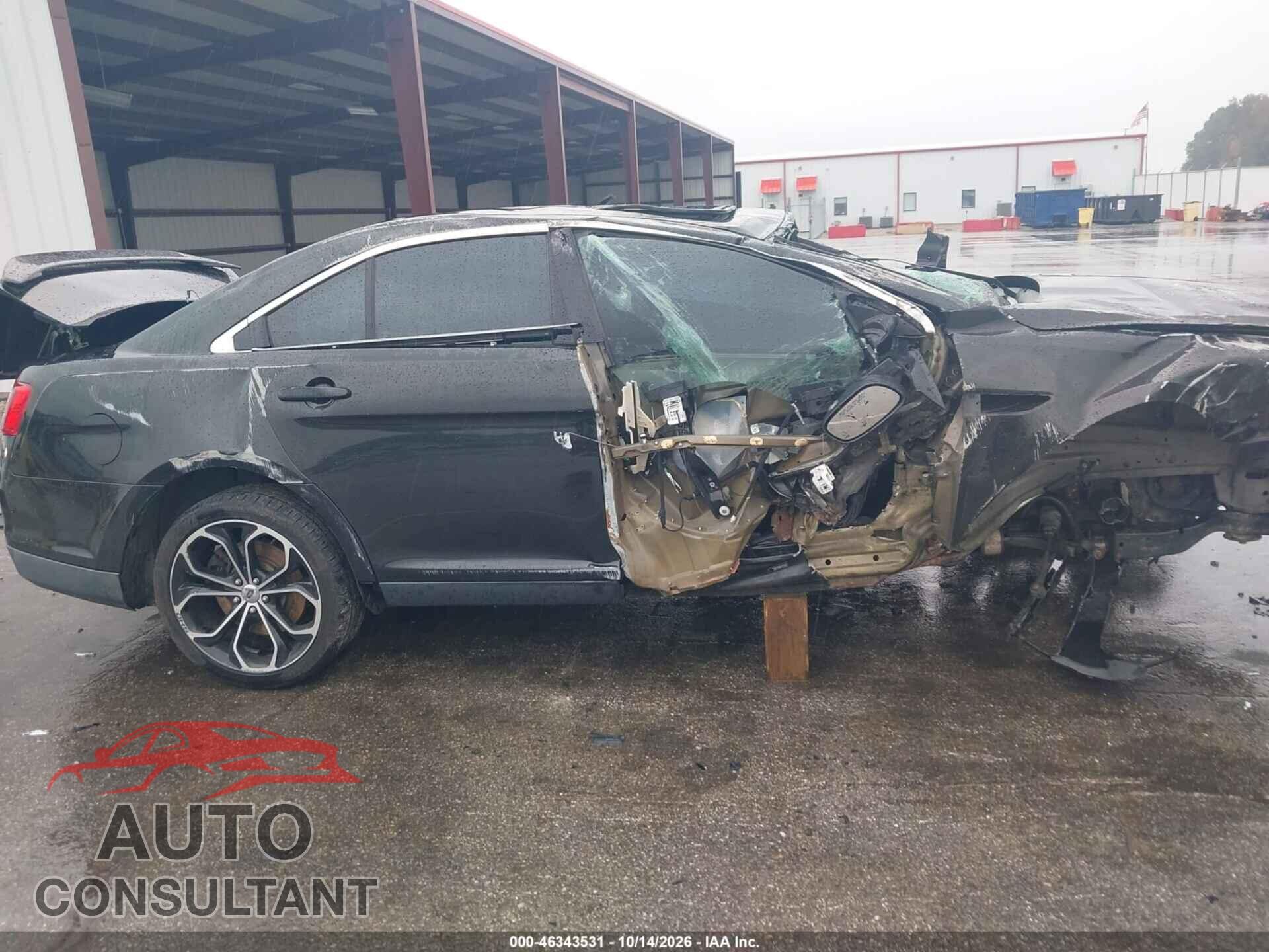 FORD TAURUS 2013 - 1FAHP2KT8DG147929