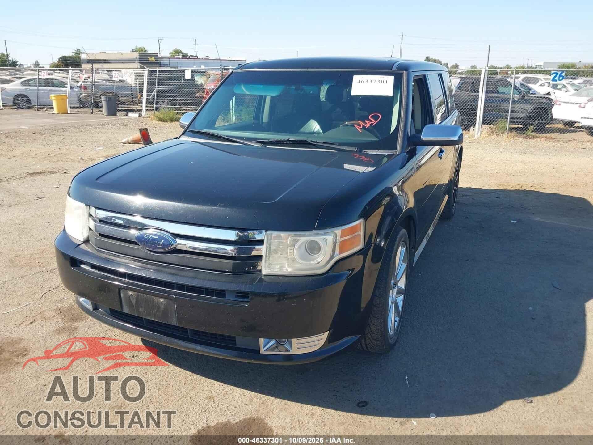 FORD FLEX 2009 - 2FMEK63C29BA90252