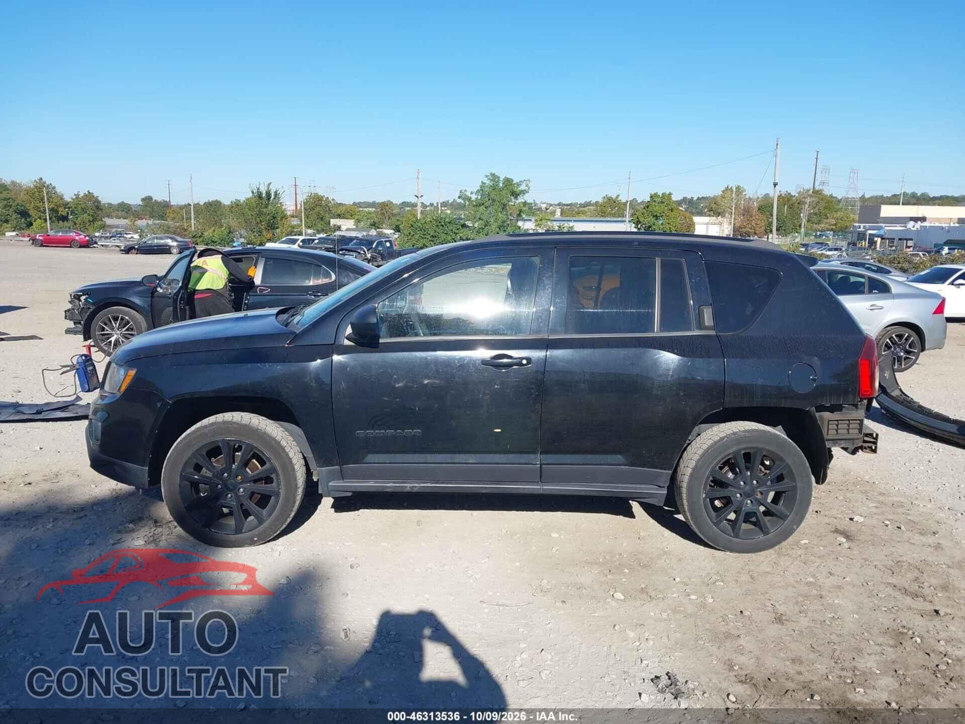 JEEP COMPASS 2015 - 1C4NJDBB2FD259292