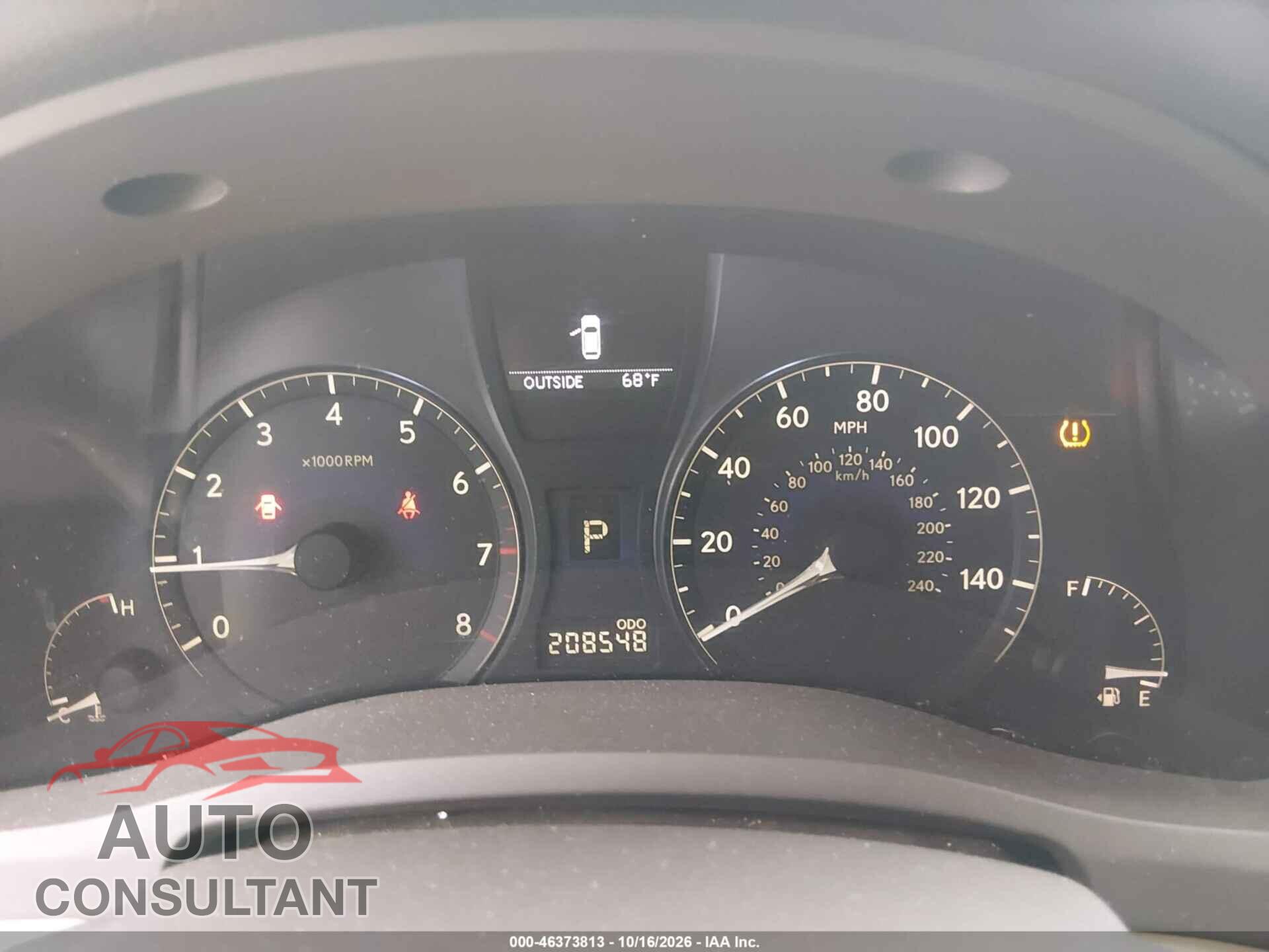 LEXUS RX 2011 - 2T2ZK1BA7BC057765