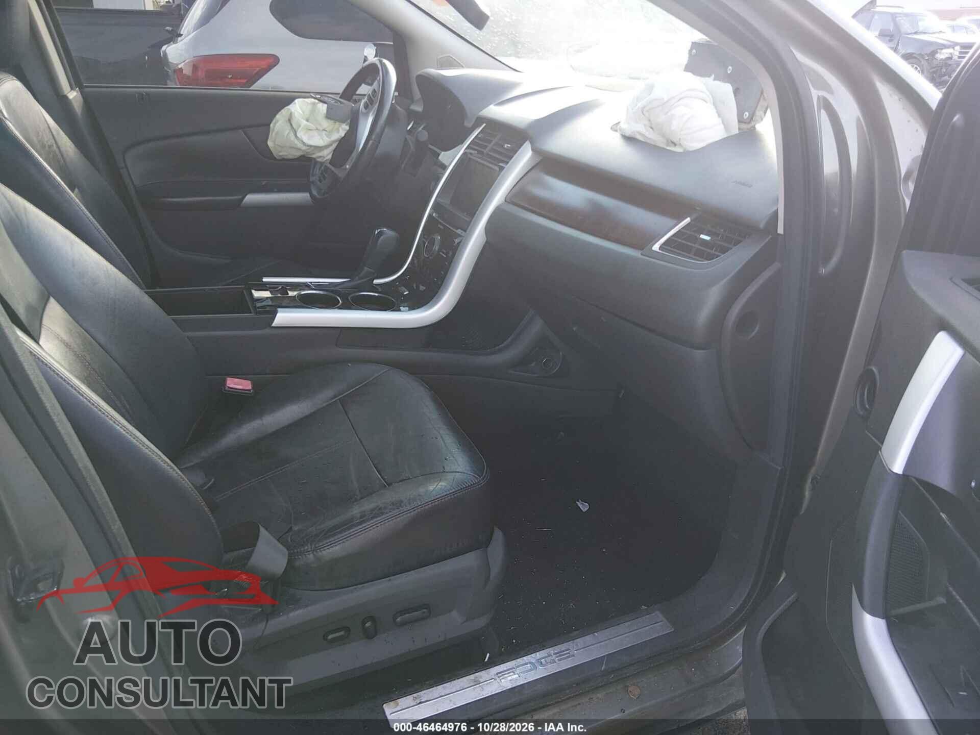 FORD EDGE 2012 - 2FMDK3KC5CBA69544
