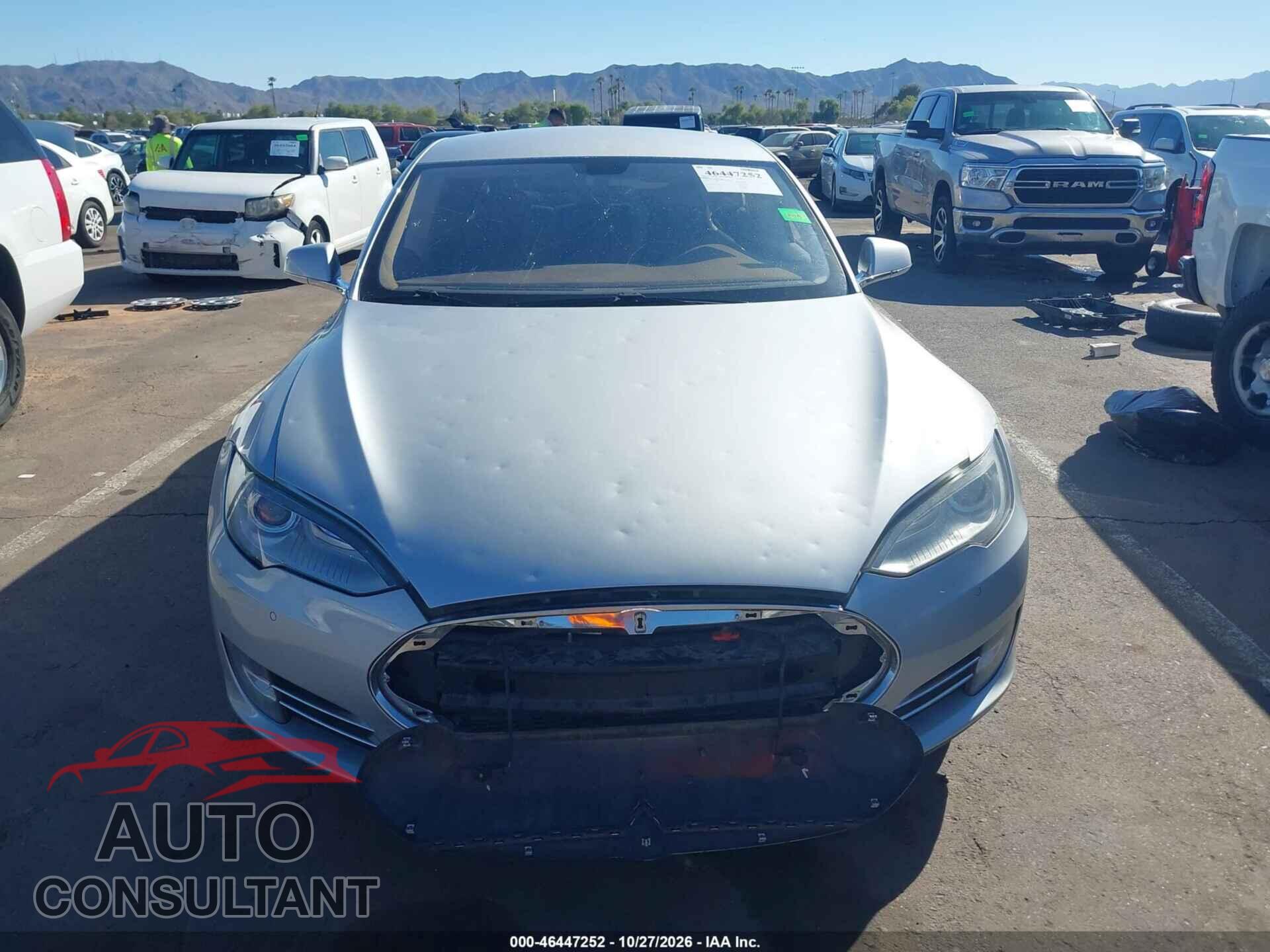 TESLA MODEL S 2014 - 5YJSA1H19EFP38266