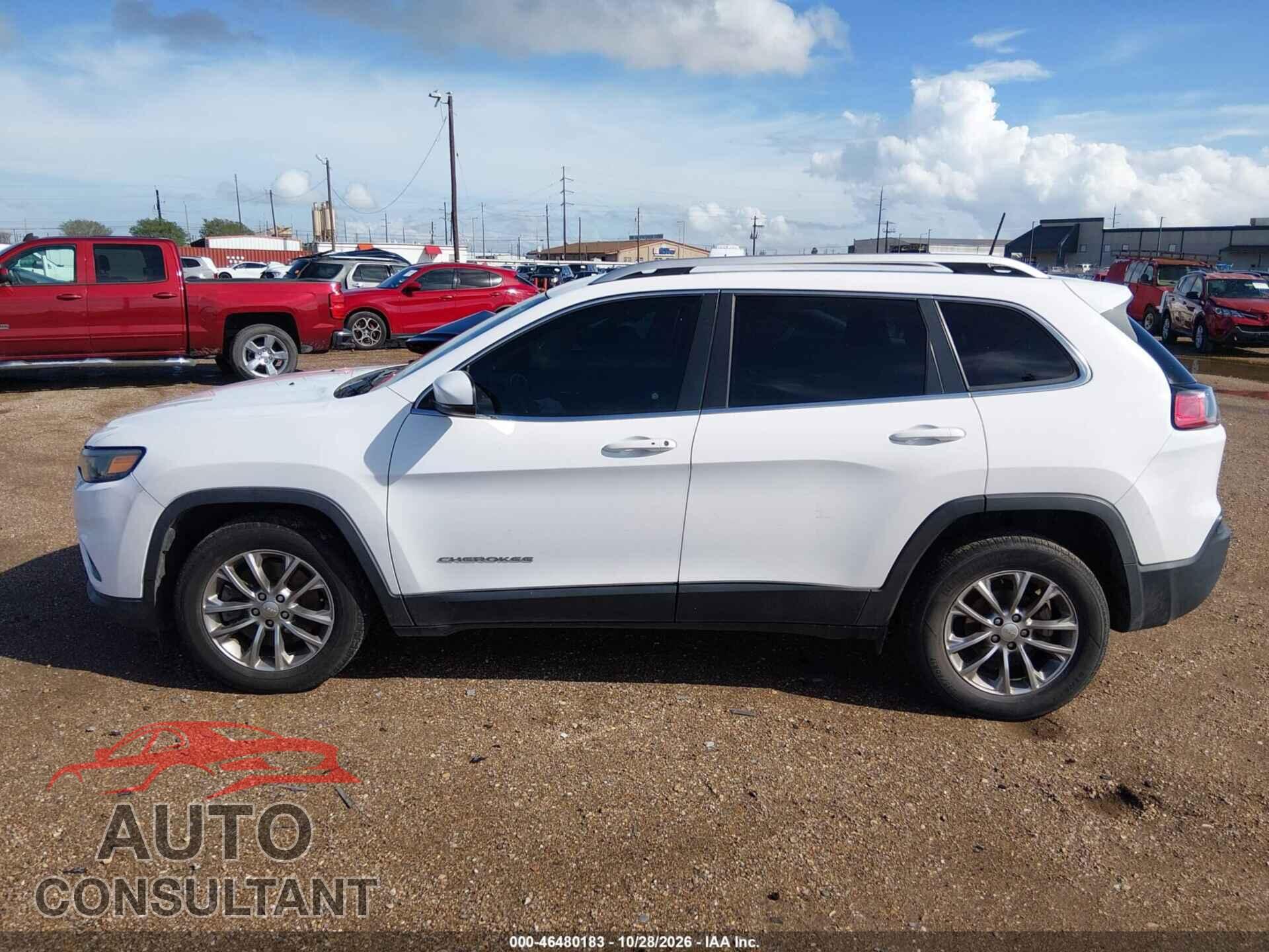 JEEP CHEROKEE 2019 - 1C4PJLLB2KD301097