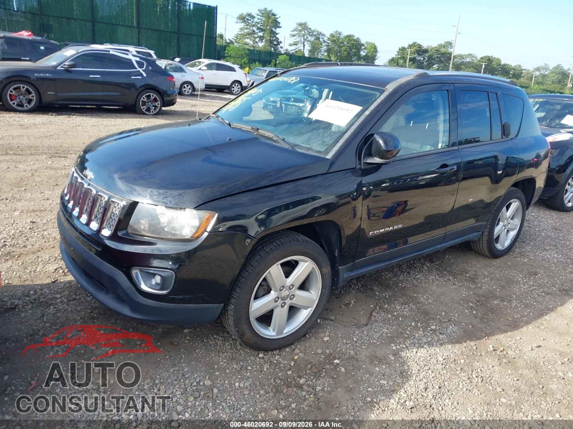 JEEP COMPASS 2014 - 1C4NJCEA4ED754394