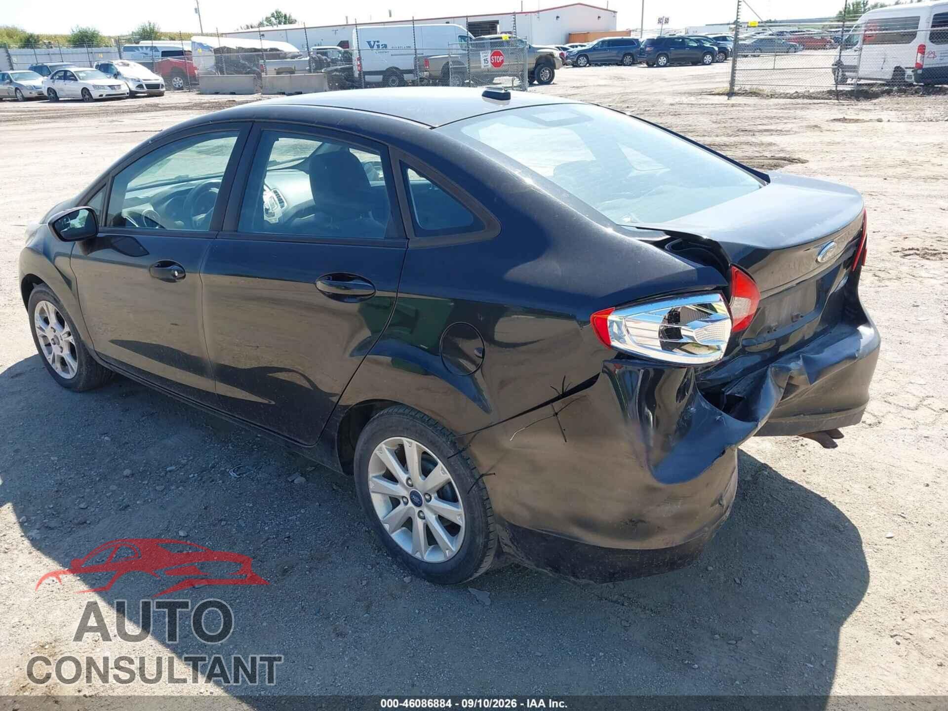 FORD FIESTA 2012 - 3FADP4BJXCM189130
