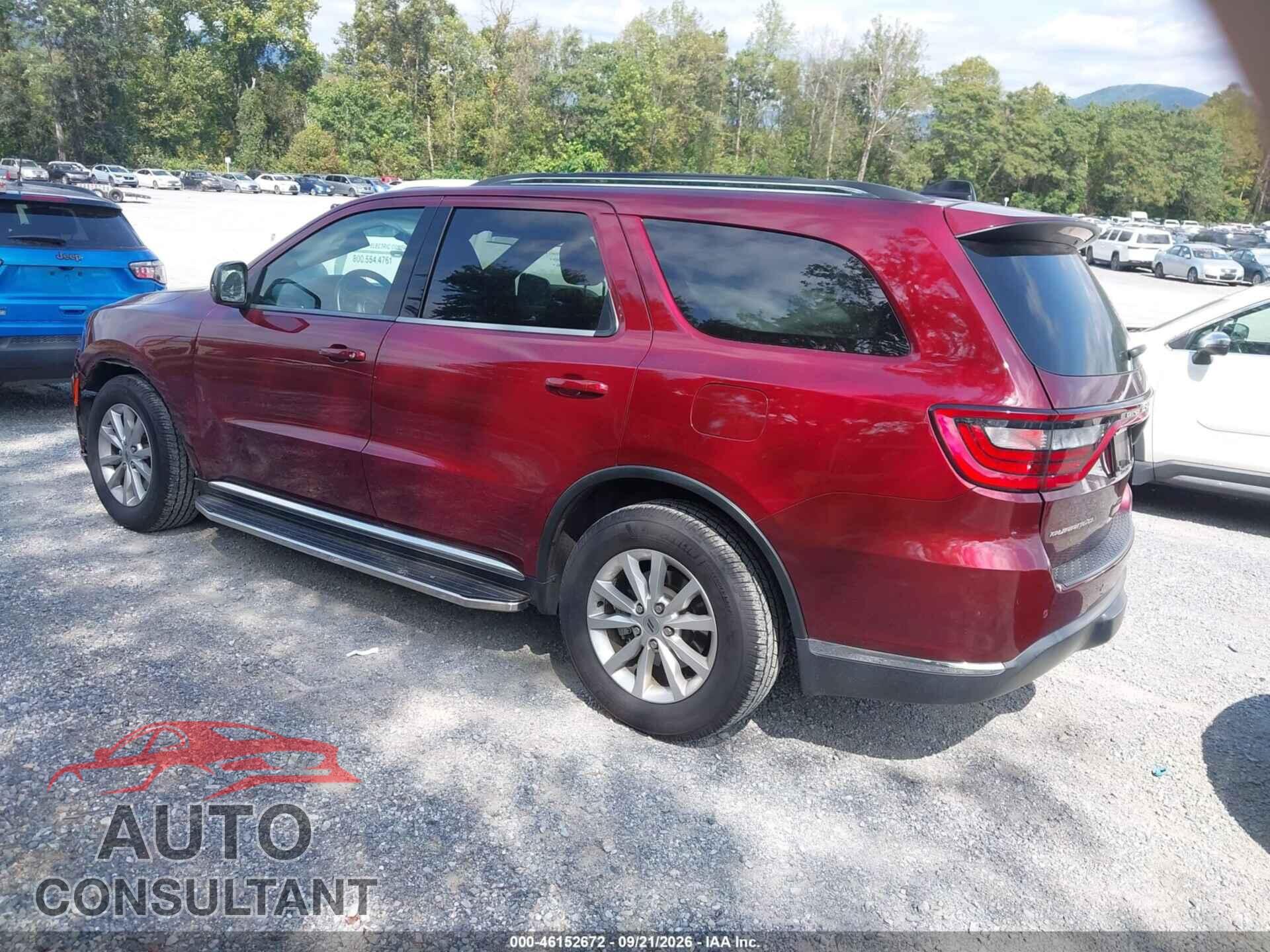 DODGE DURANGO 2023 - 1C4RDHAG3PC582948