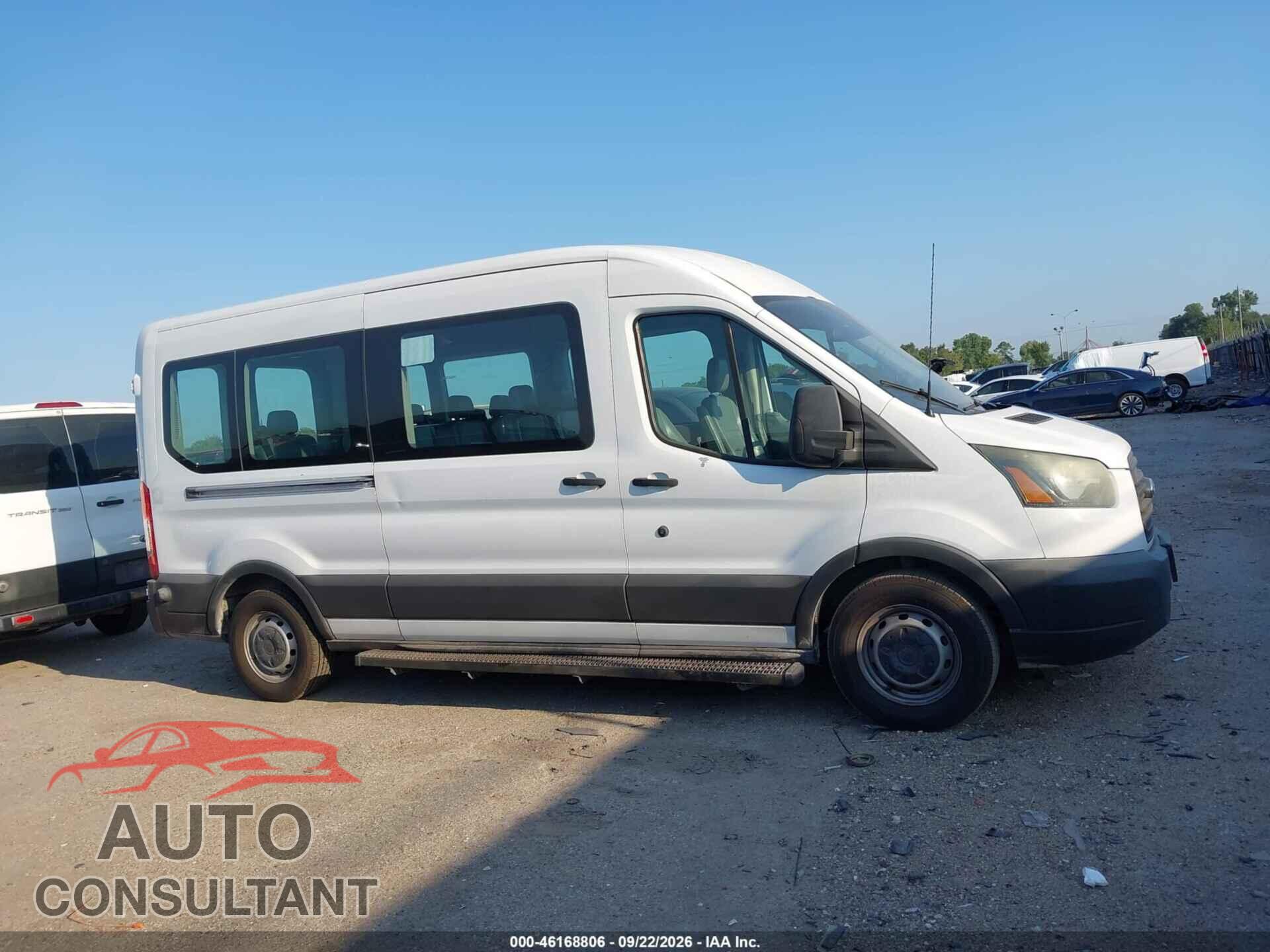 FORD TRANSIT-350 2015 - 1FBAX2CM9FKA52822