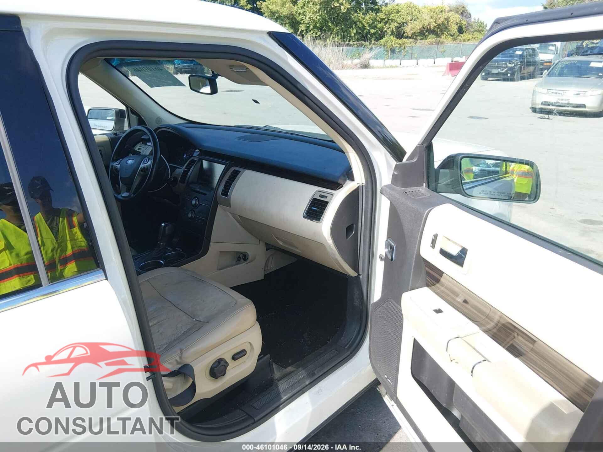 FORD FLEX 2013 - 2FMGK5C87DBD39006
