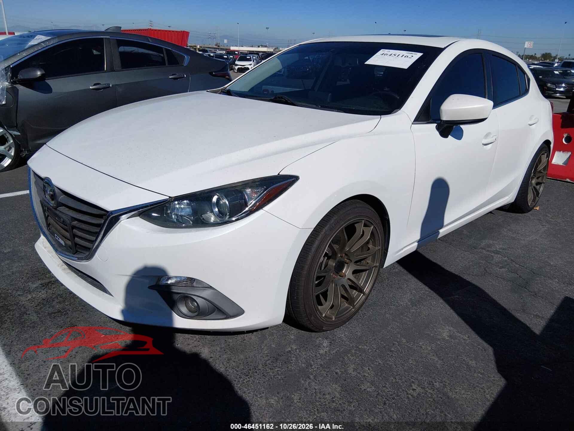 MAZDA MAZDA3 2016 - 3MZBM1M79GM311151