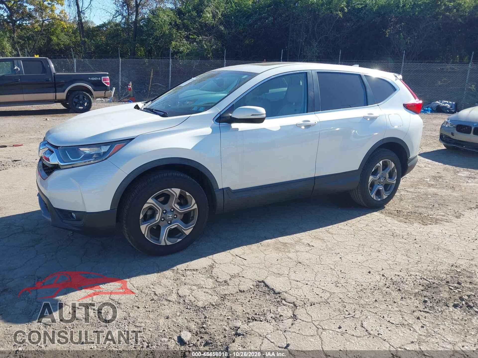 HONDA CR-V 2017 - 2HKRW2H89HH611204