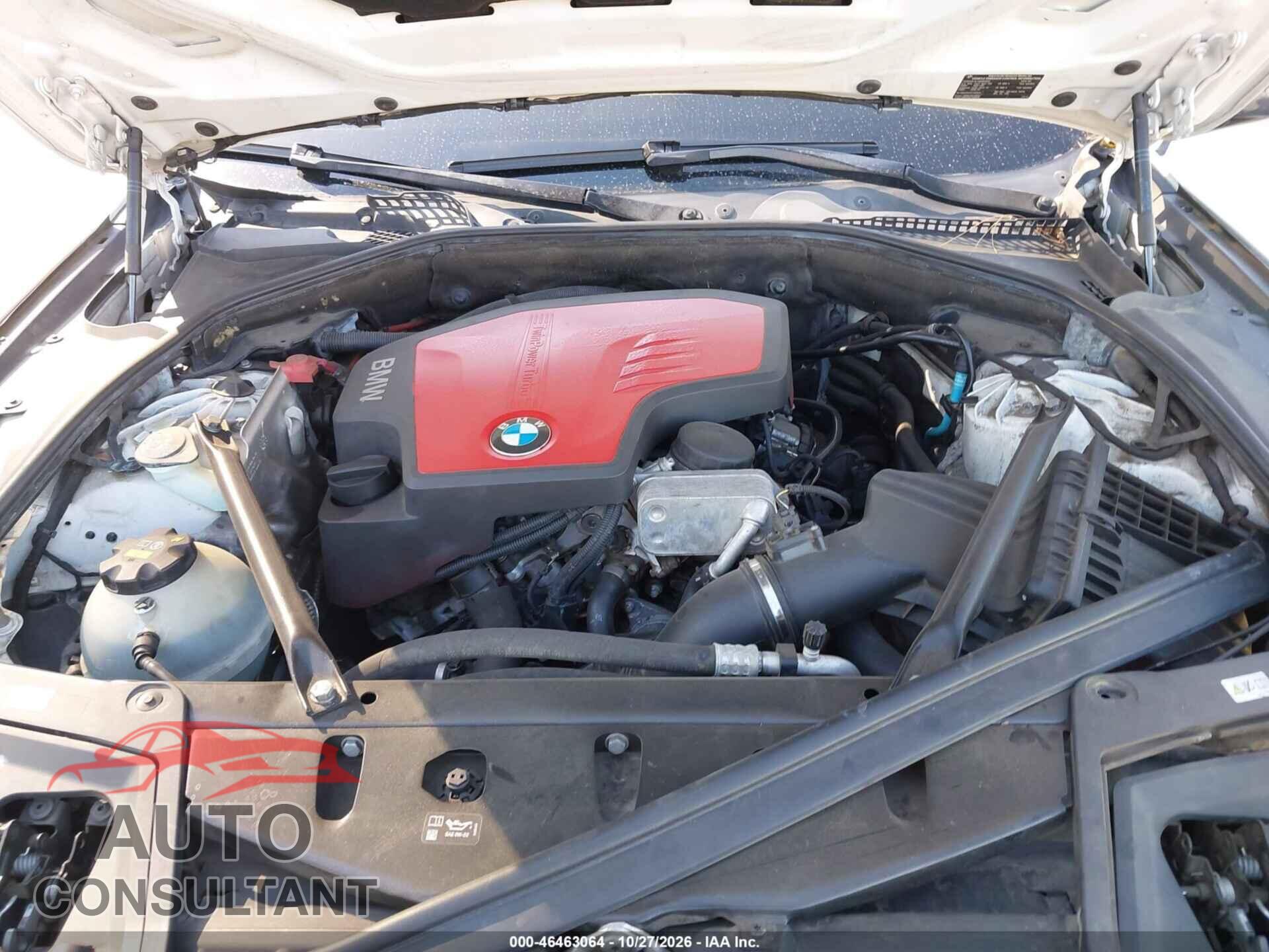 BMW 528I 2016 - WBA5A5C54GG355016
