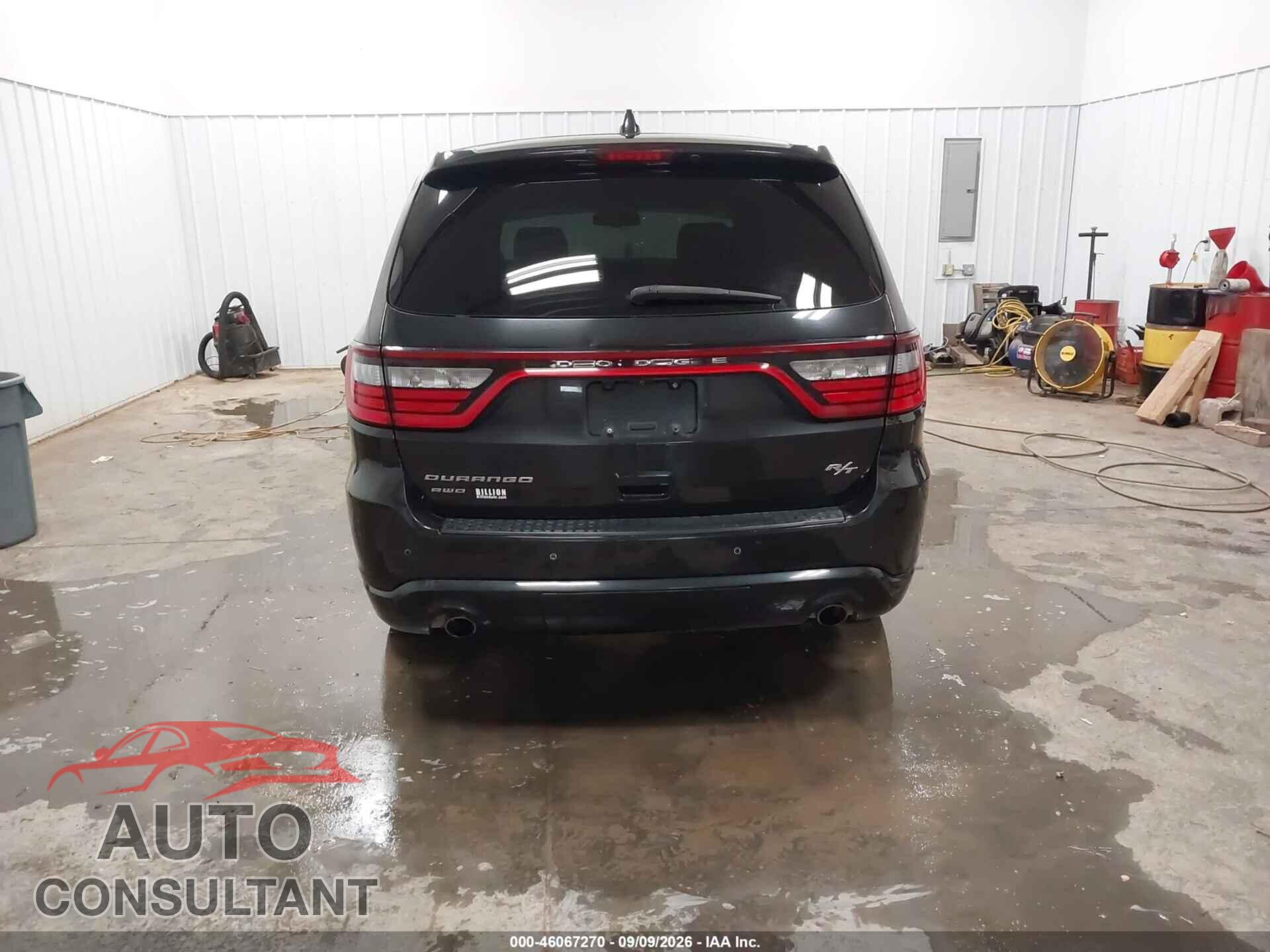 DODGE DURANGO 2016 - 1C4SDJCTXGC484552
