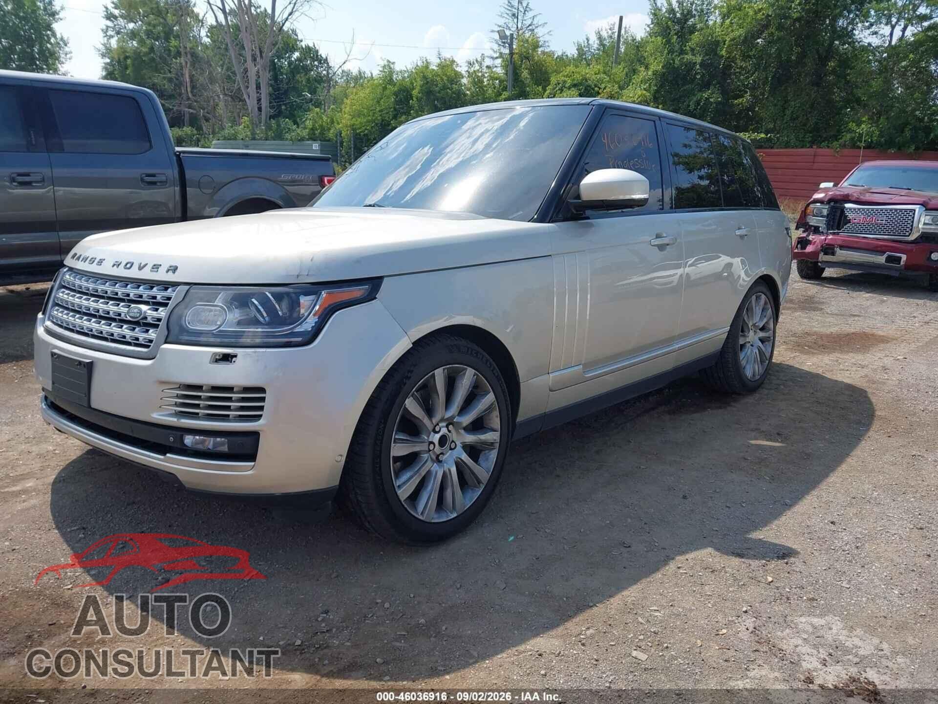 LAND ROVER RANGE ROVER 2014 - SALGS2EF8EA135030