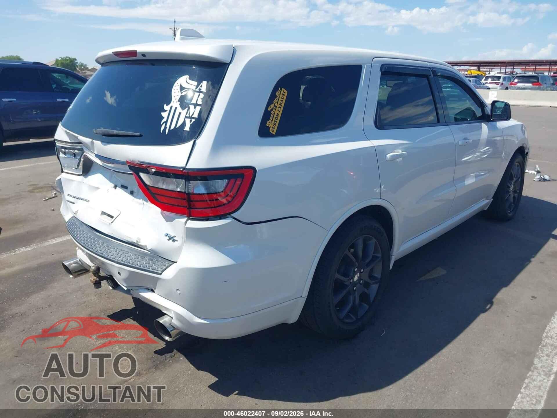 DODGE DURANGO 2017 - 1C4SDJCT0HC726105