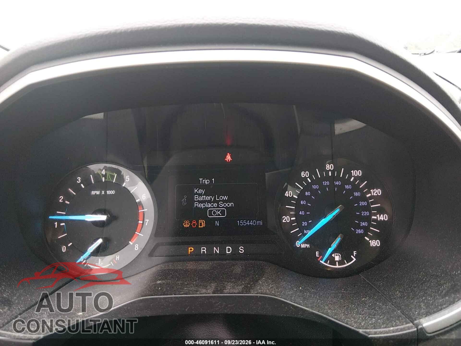 FORD EDGE 2015 - 2FMTK4J96FBB95620