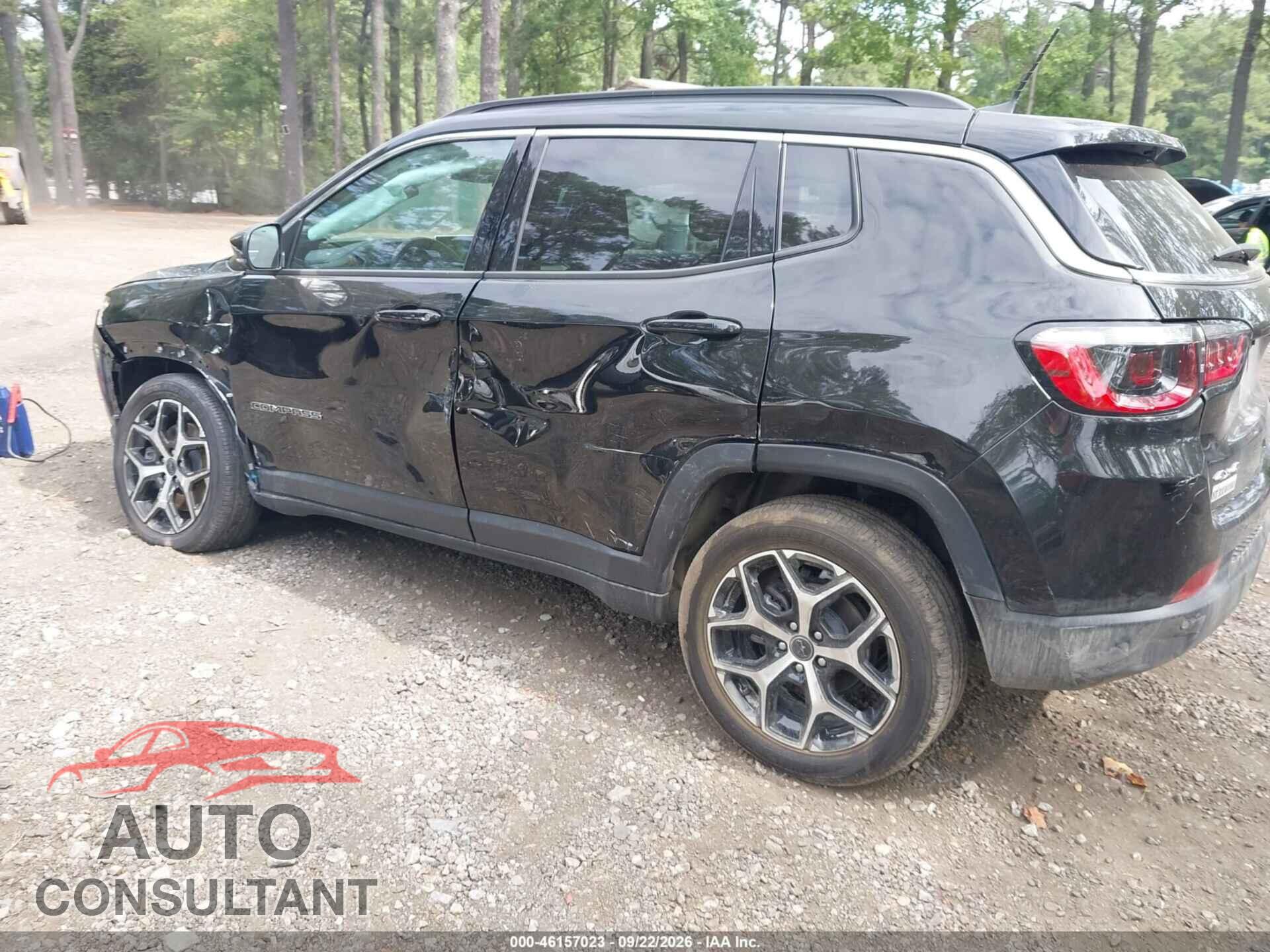 JEEP COMPASS 2025 - 3C4NJDCN5ST577243