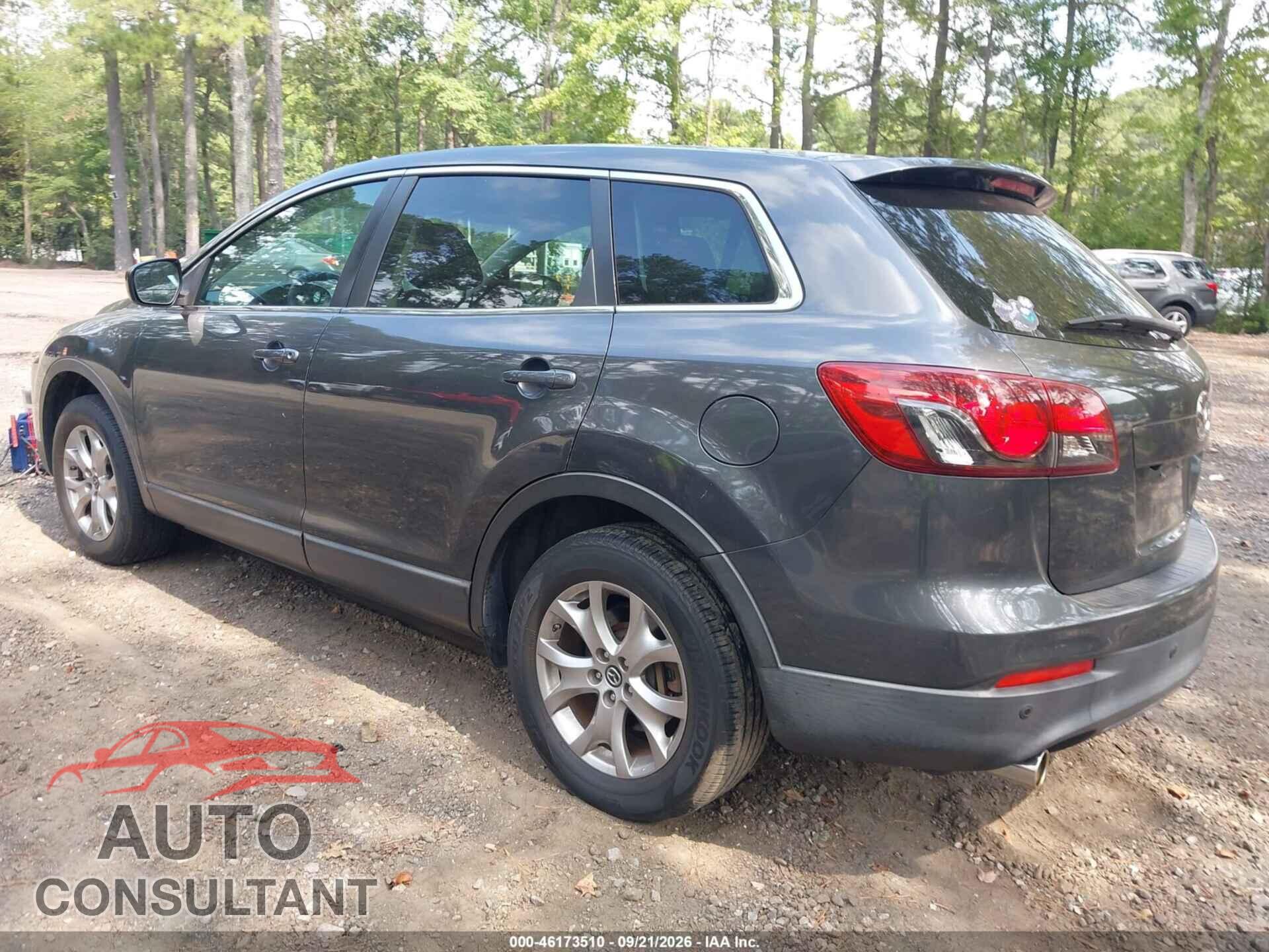 MAZDA CX-9 2014 - JM3TB2CA7E0438312