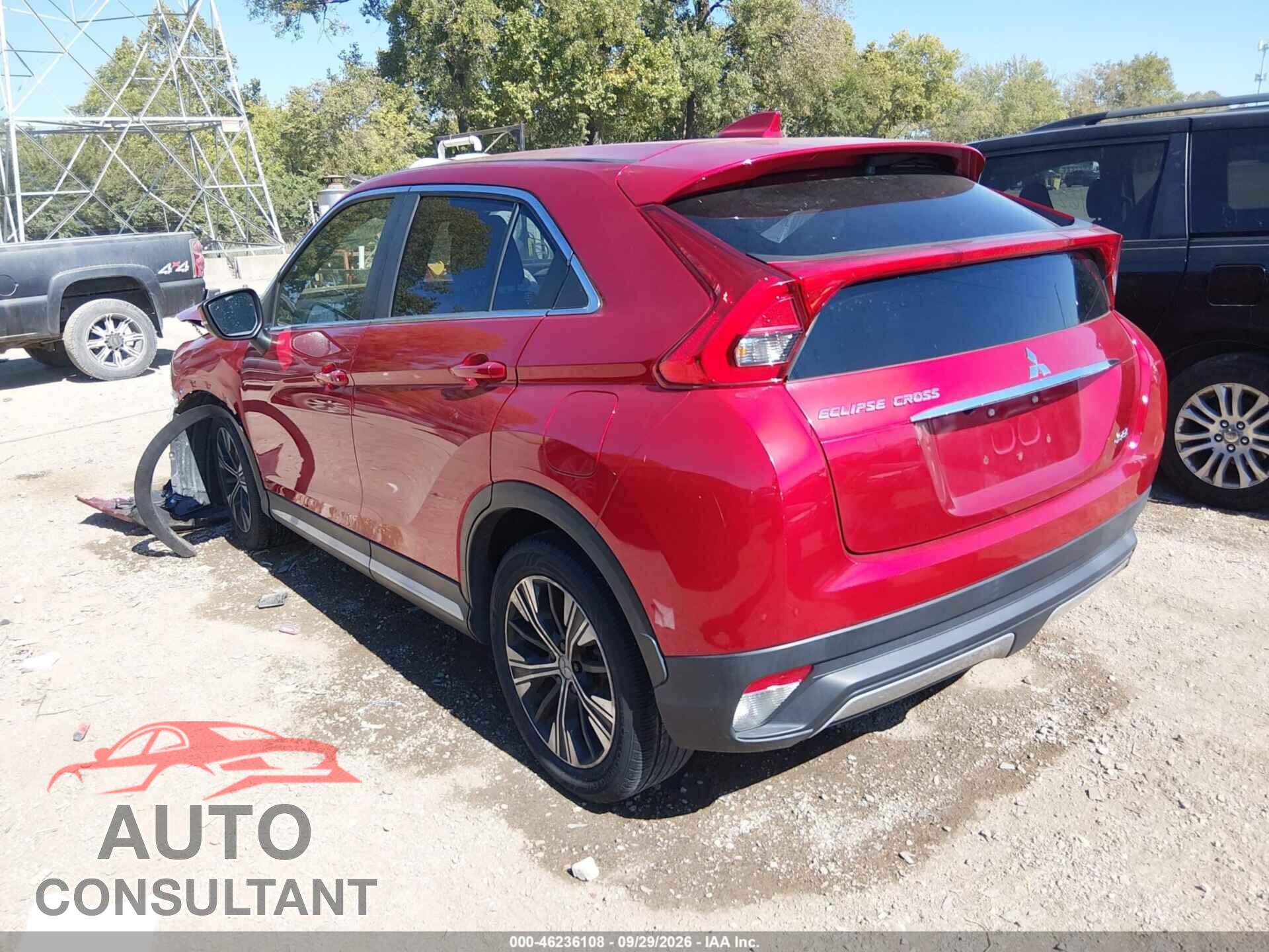 MITSUBISHI ECLIPSE CROSS 2020 - JA4AS5AA4LZ001519
