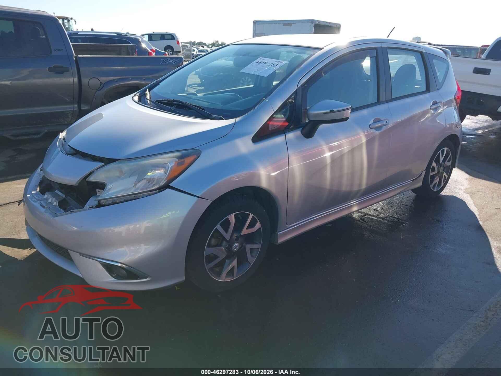 NISSAN VERSA NOTE 2015 - 3N1CE2CP6FL429404