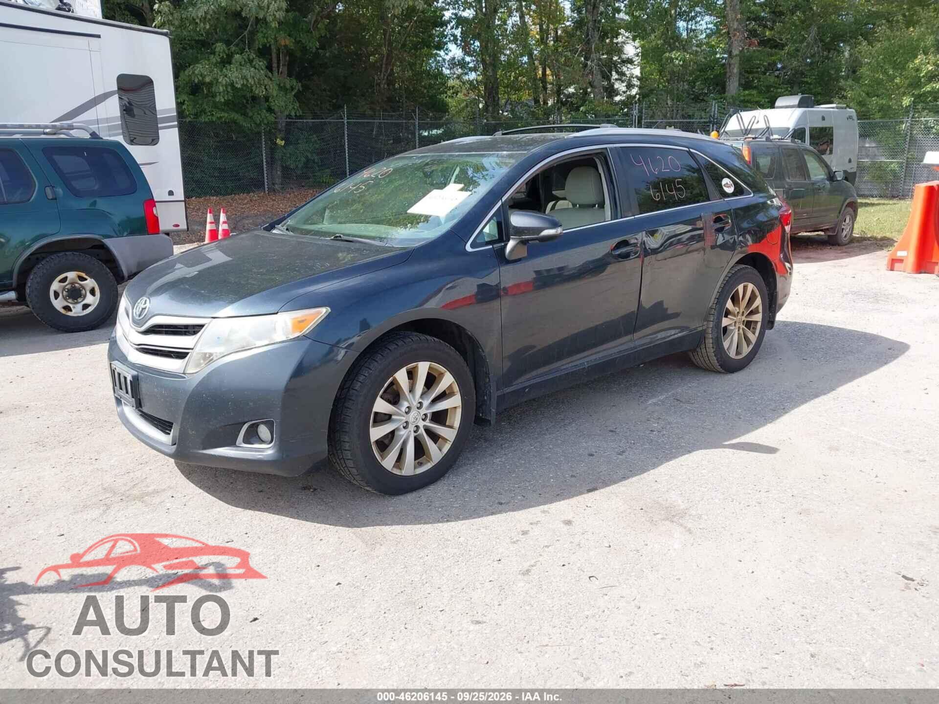 TOYOTA VENZA 2014 - 4T3BA3BB3EU054708
