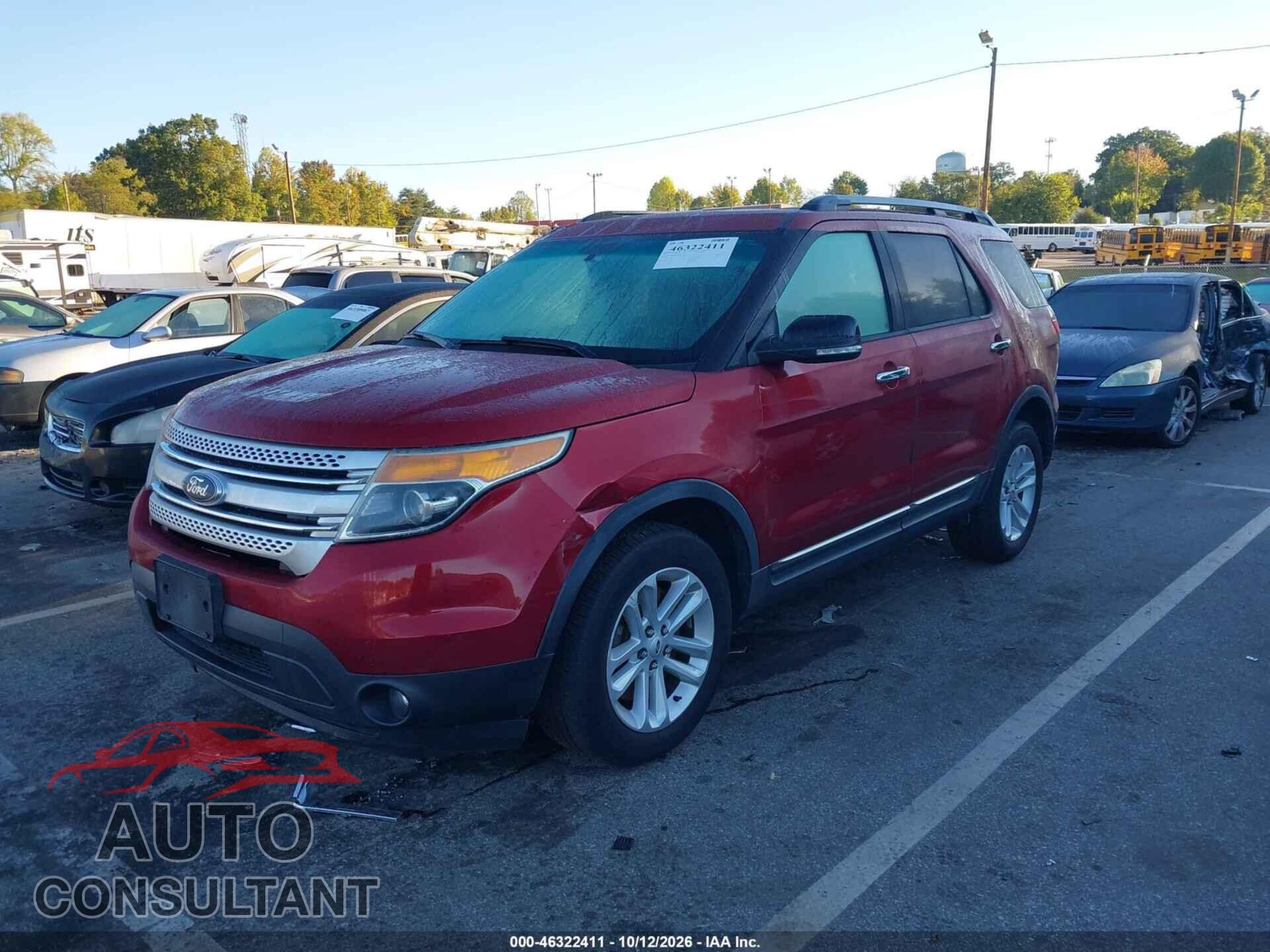 FORD EXPLORER 2013 - 1FM5K8D81DGC37331