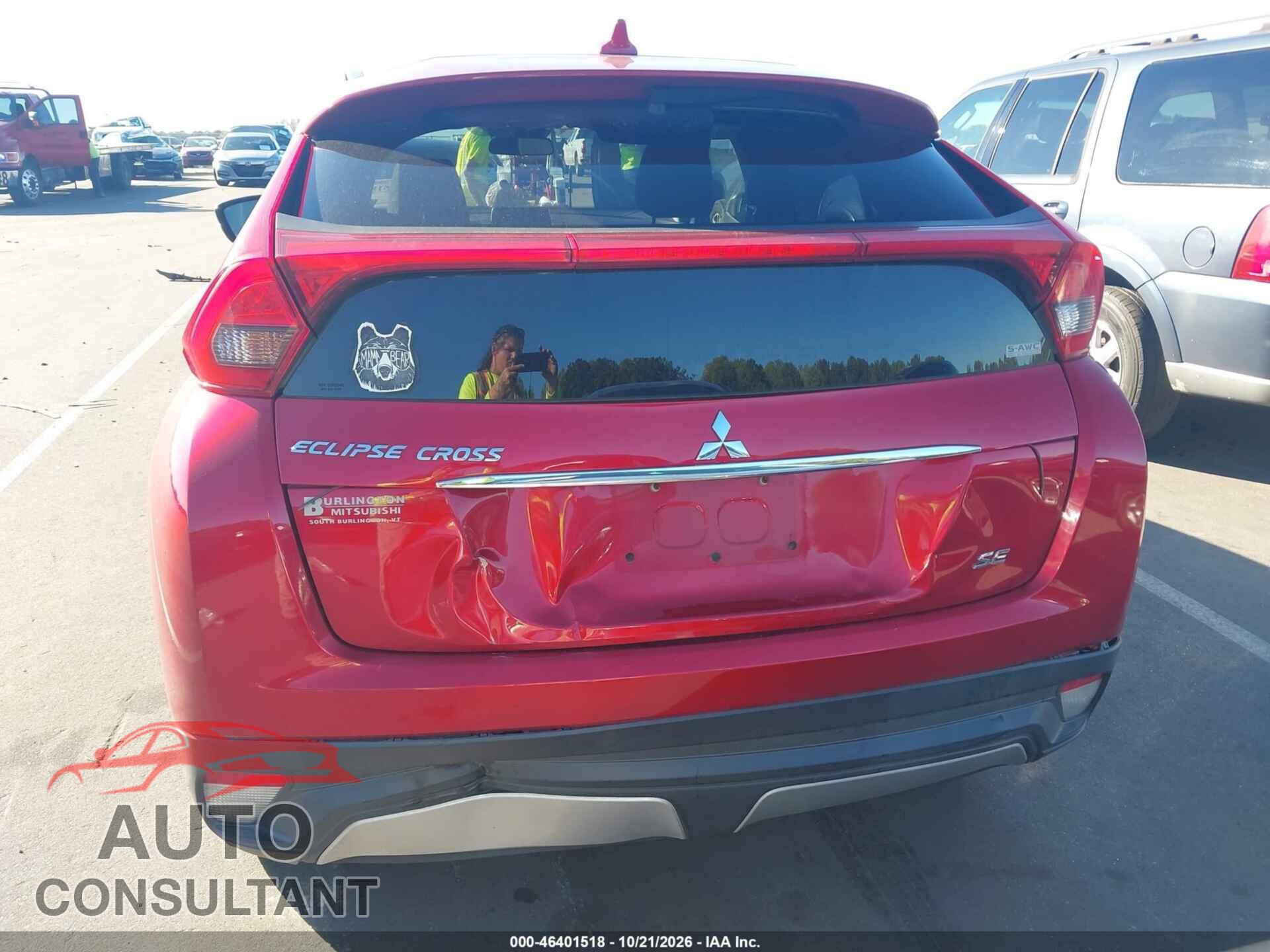 MITSUBISHI ECLIPSE CROSS 2020 - JA4AT5AA9LZ005580