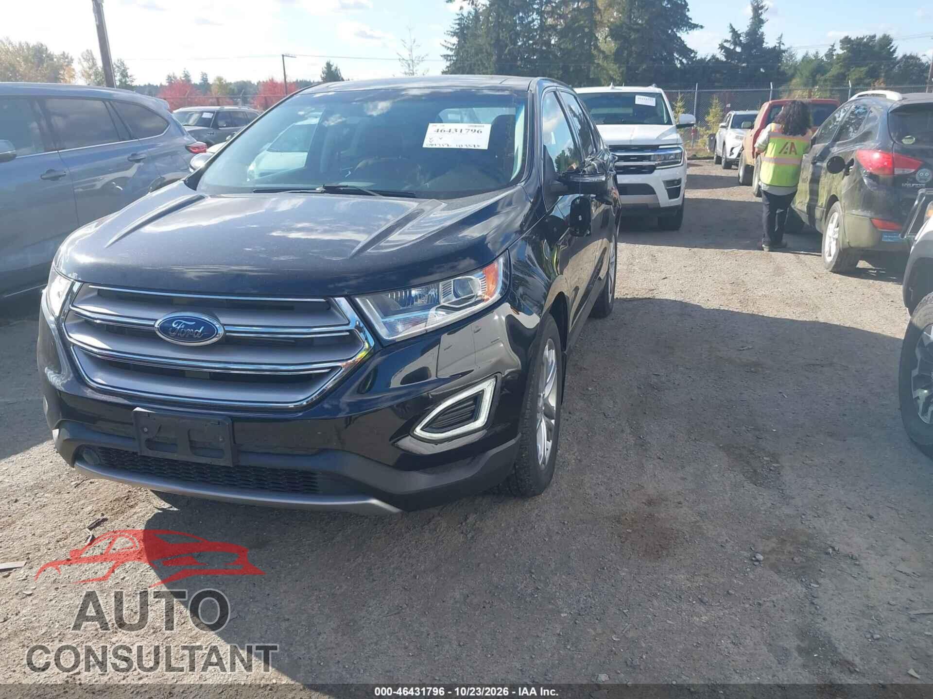 FORD EDGE 2016 - 2FMPK4K80GBB62895