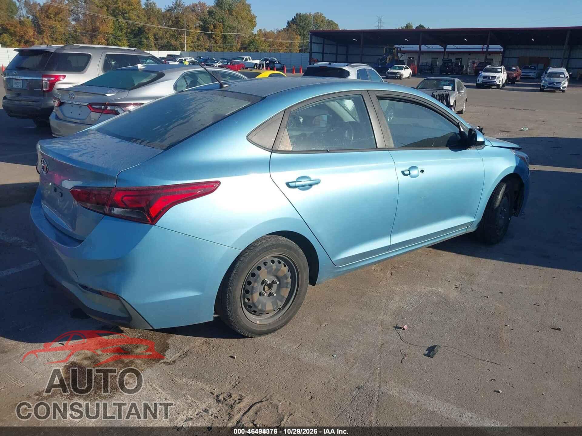 HYUNDAI ACCENT 2020 - 3KPC24A65LE106487