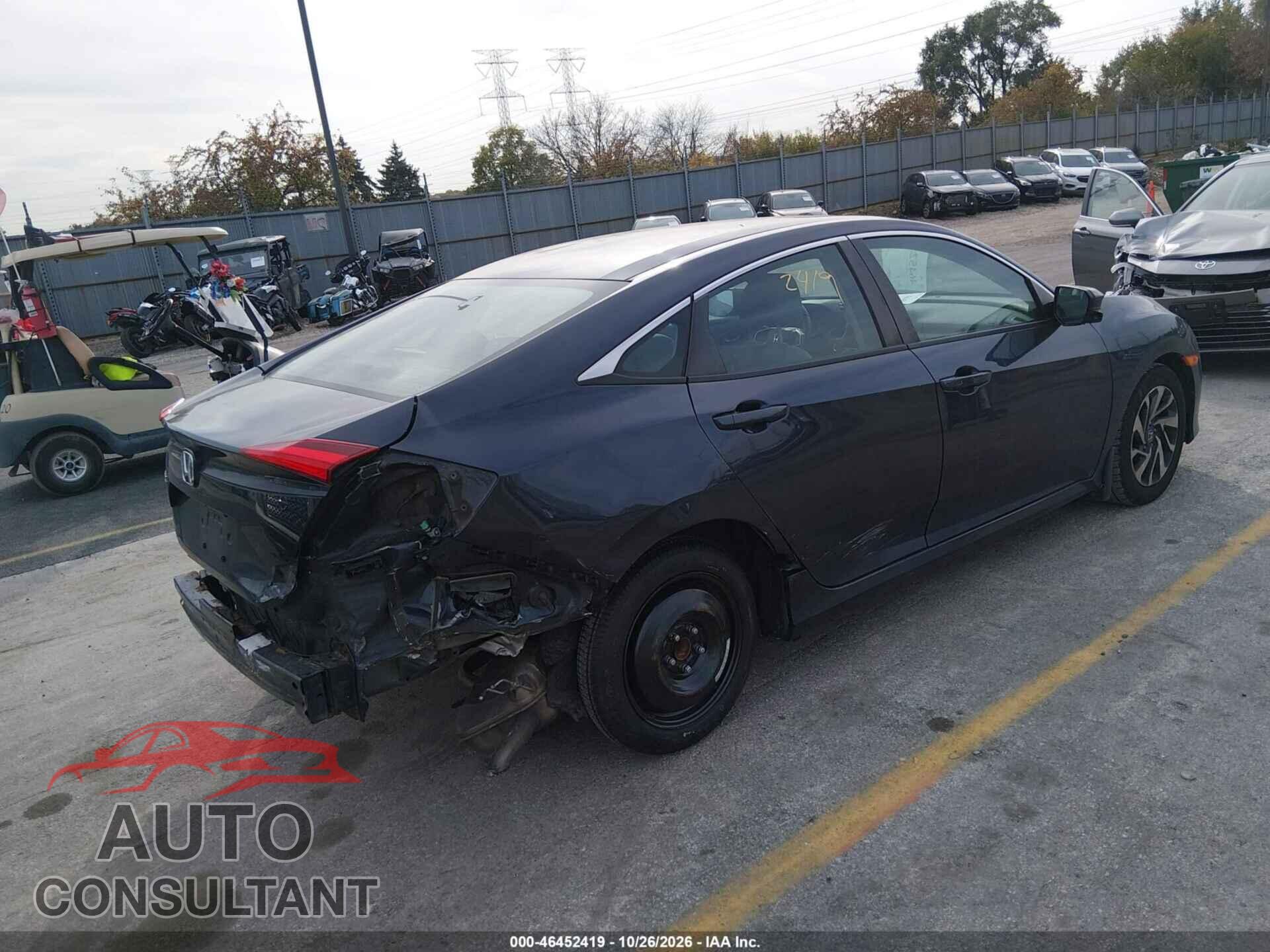 HONDA CIVIC 2016 - 19XFC2F70GE057673
