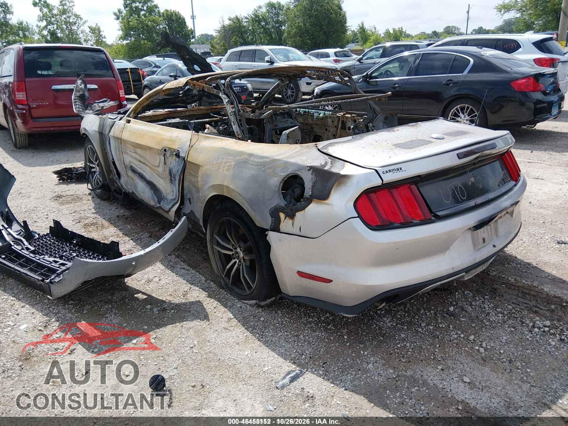 FORD MUSTANG 2017 - 1FATP8UH5H5204160