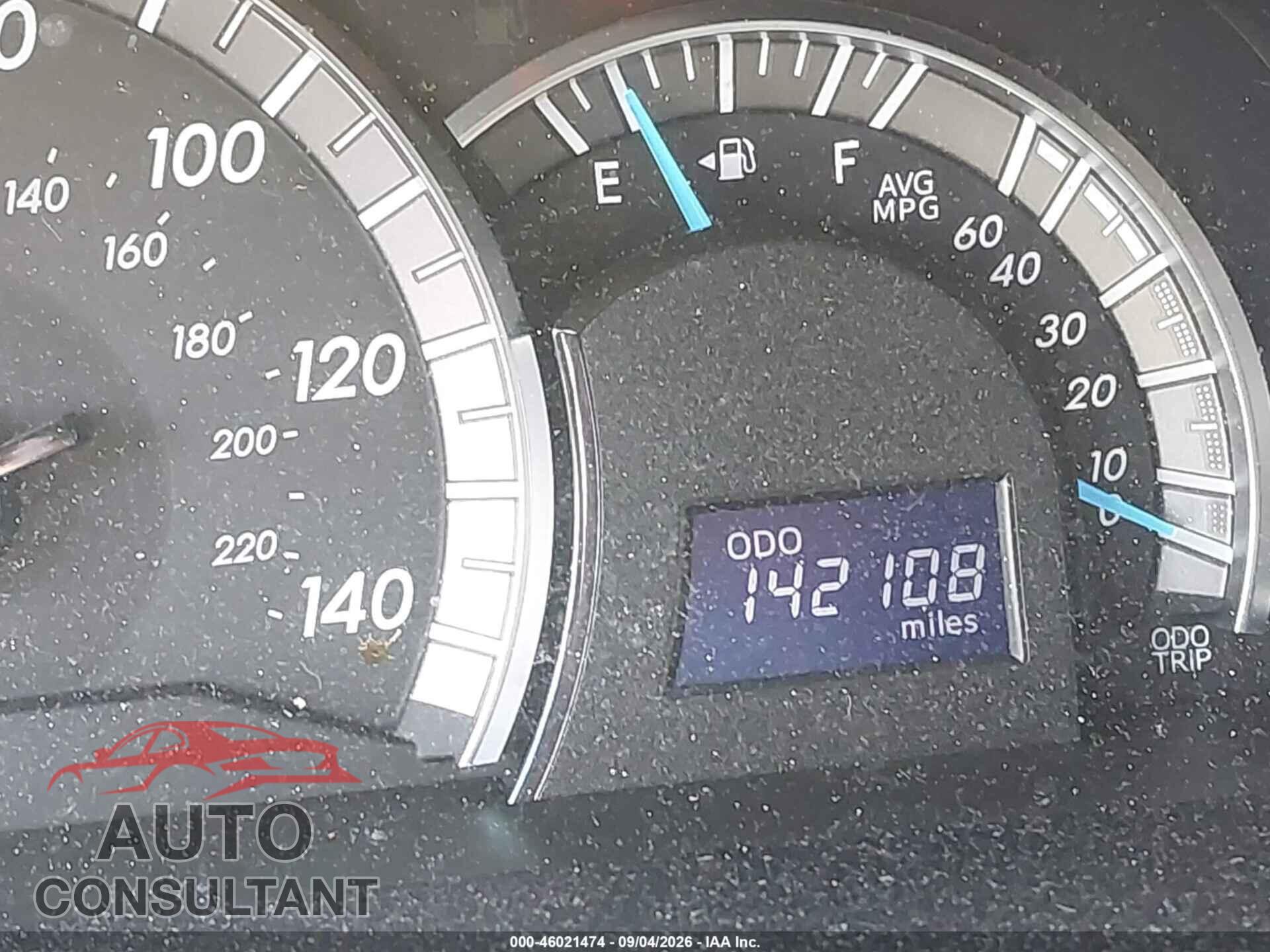 TOYOTA CAMRY 2014 - 4T1BF1FK7EU812350