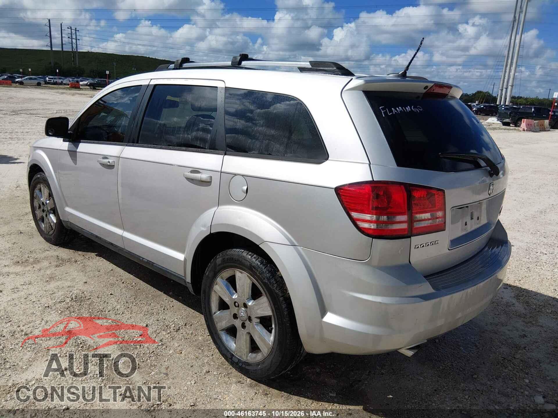 DODGE JOURNEY 2010 - 3D4PG5FV6AT215559