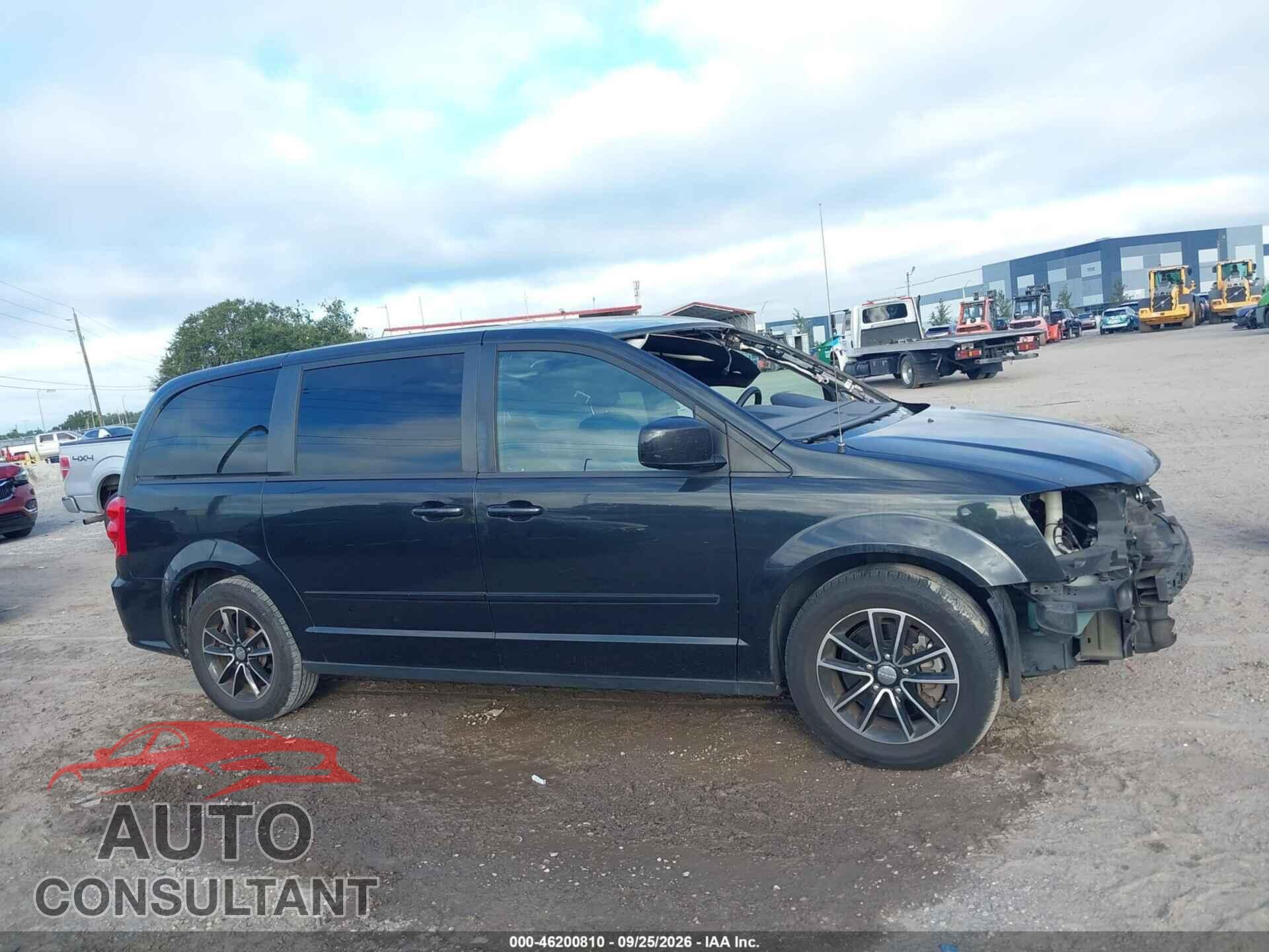 DODGE GRAND CARAVAN 2017 - 2C4RDGEG0HR602425
