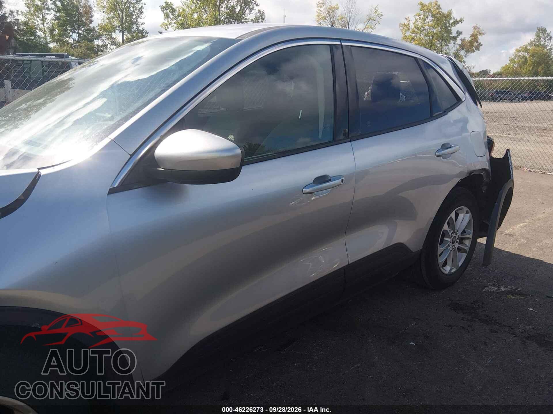 FORD ESCAPE 2020 - 1FMCU0G67LUA85701