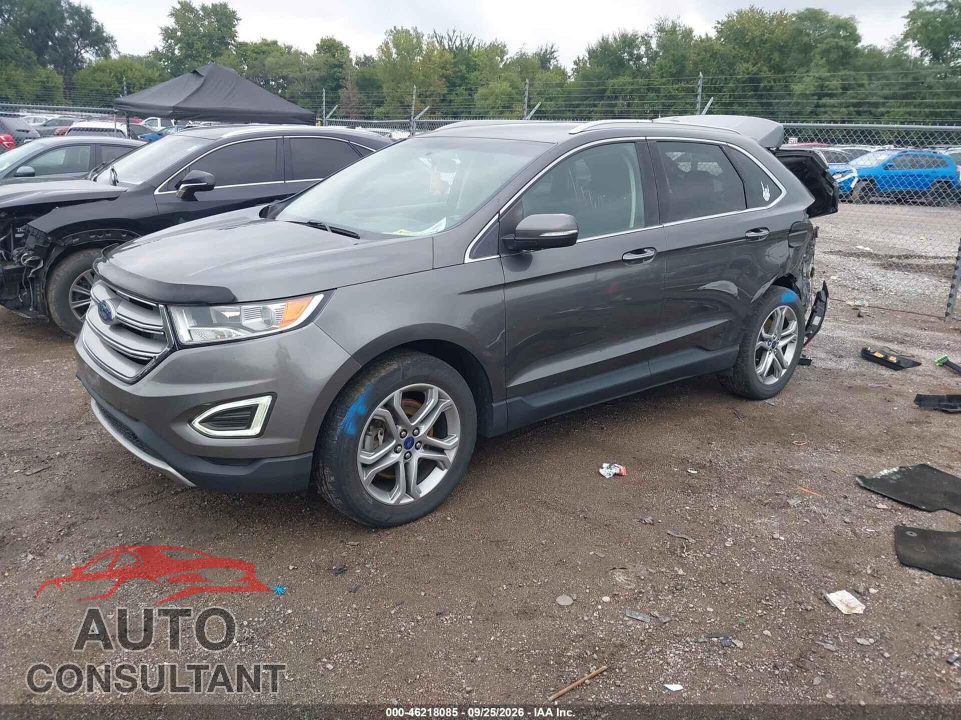 FORD EDGE 2016 - 2FMPK4K89GBB67335