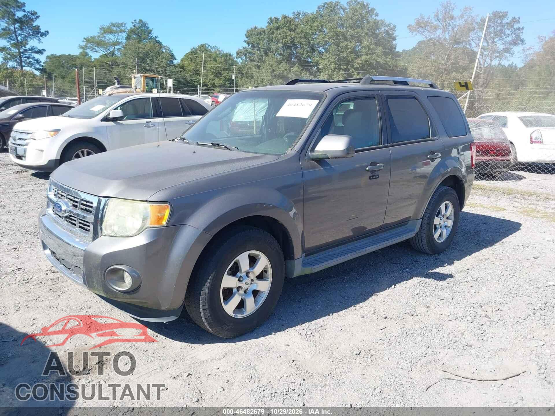 FORD ESCAPE 2011 - 1FMCU0E78BKA72297