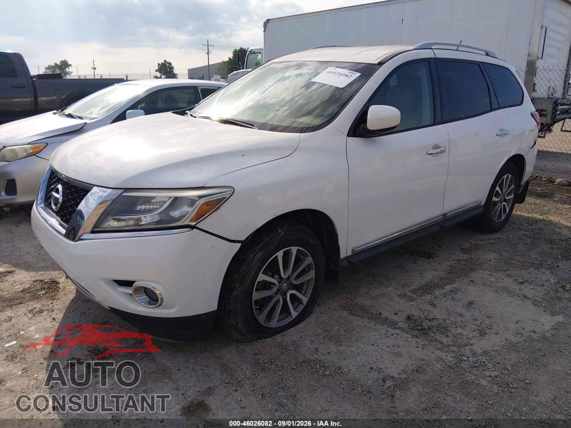 NISSAN PATHFINDER 2013 - 5N1AR2MN7DC655252