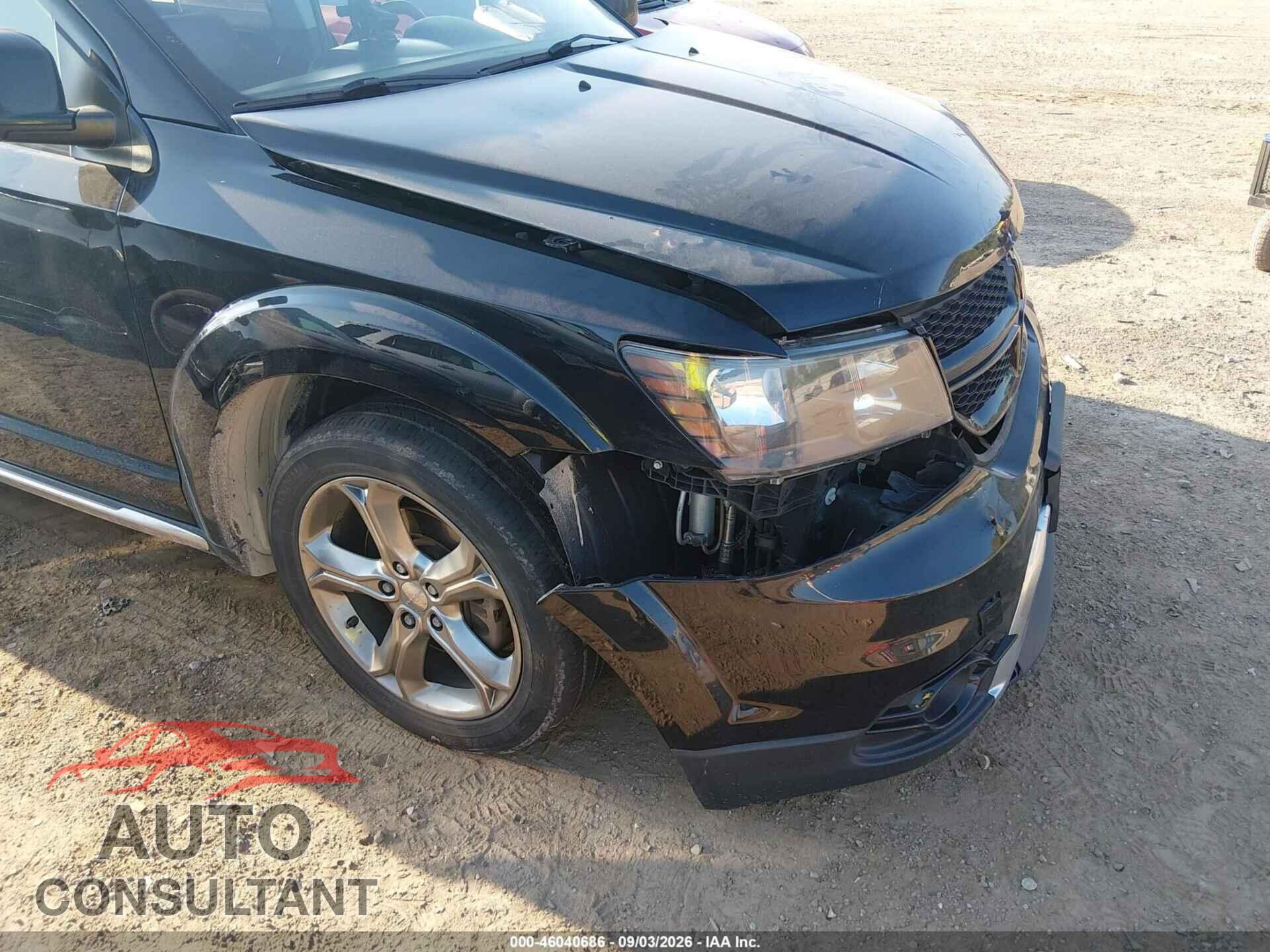 DODGE JOURNEY 2017 - 3C4PDCGG9HT617659