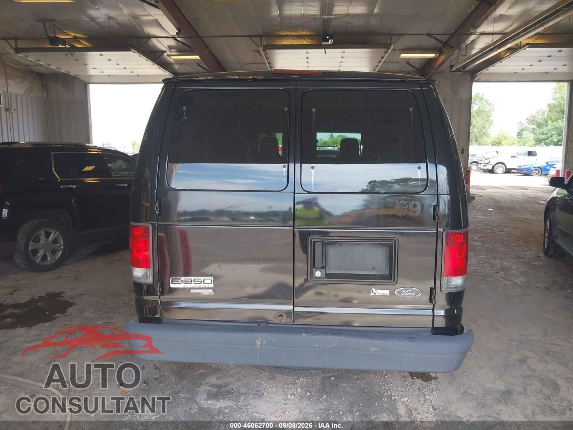 FORD E-350 SUPER DUTY 2012 - 1FBSS3BL9CDB30663