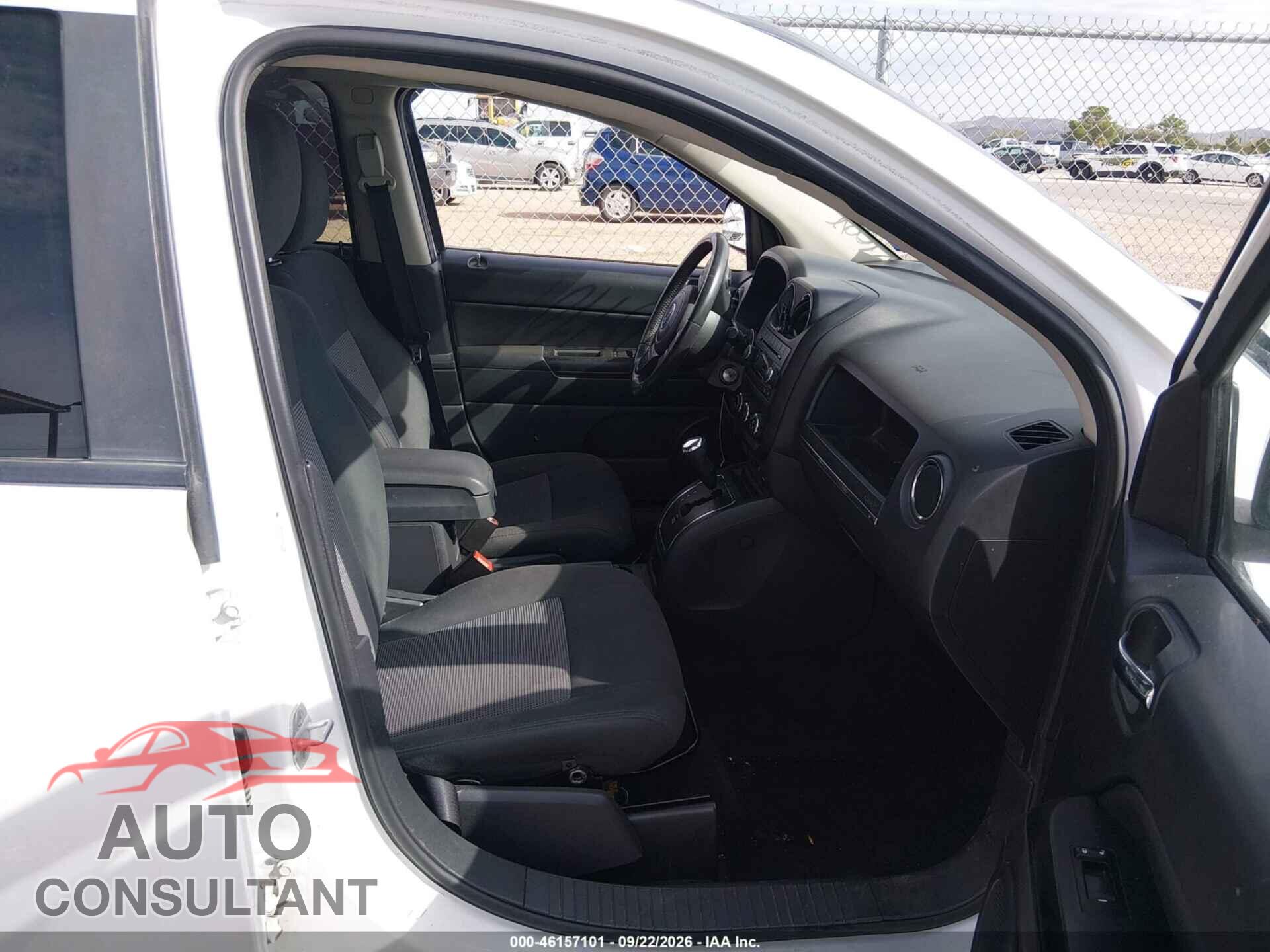 JEEP COMPASS 2012 - 1C4NJCEA7CD684158