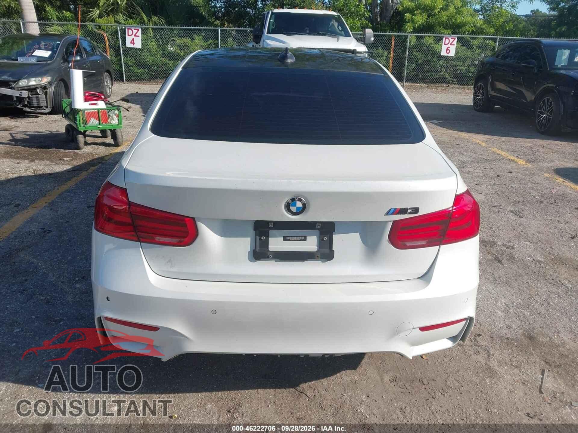 BMW M3 2016 - WBS8M9C56G5E68343