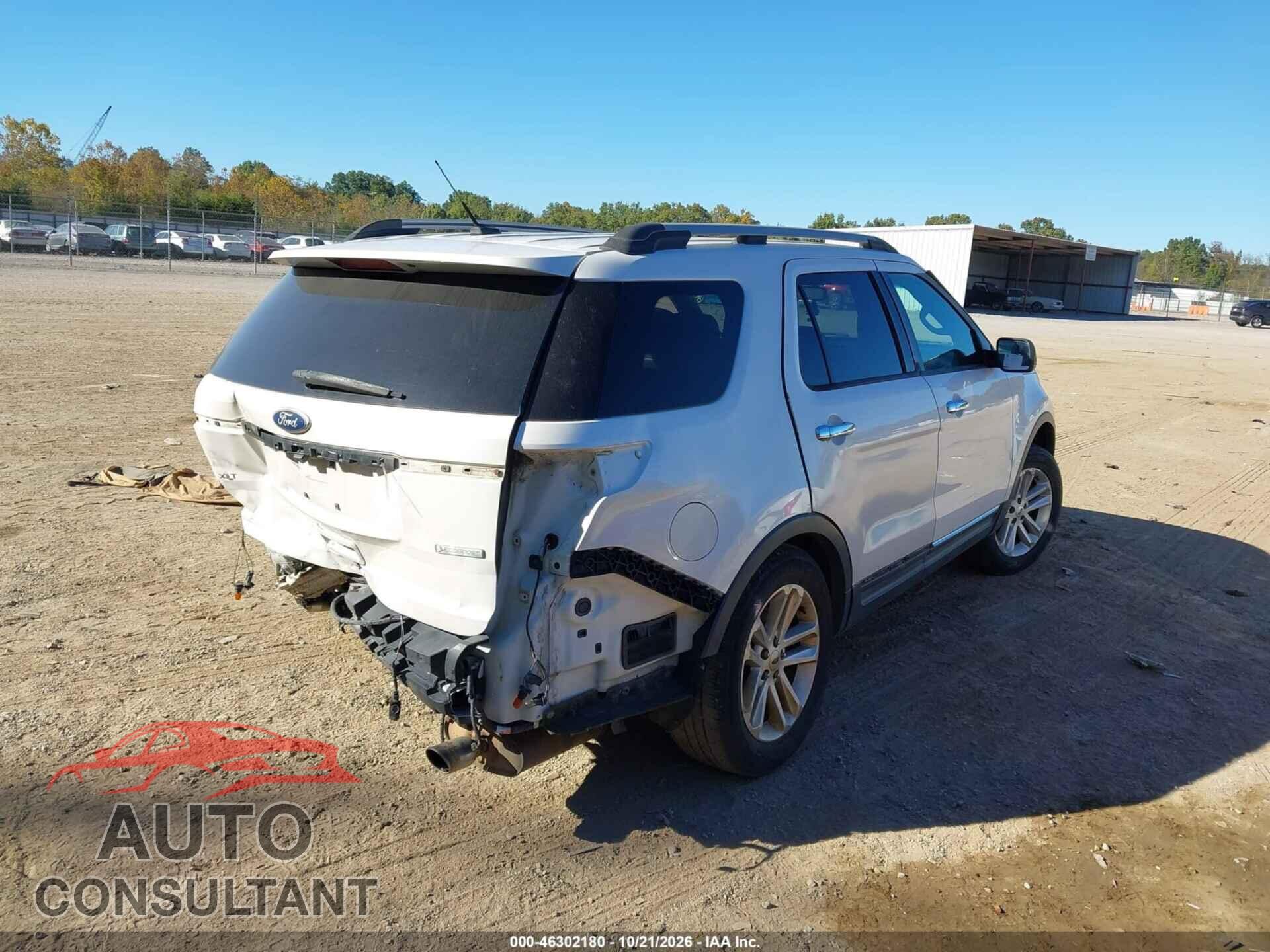 FORD EXPLORER 2012 - 1FMHK7D95CGA72771