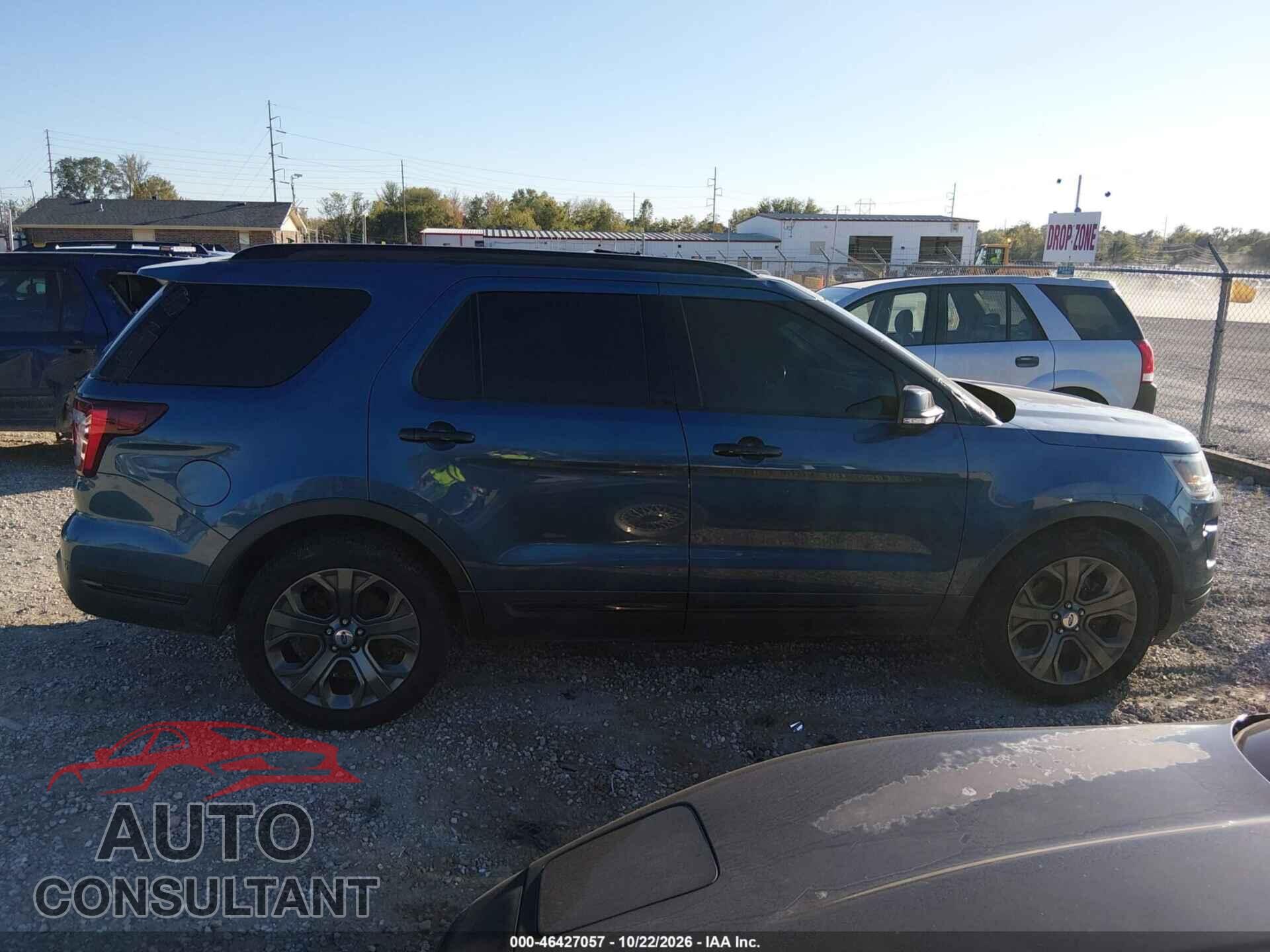 FORD EXPLORER 2018 - 1FM5K8GT4JGA03793