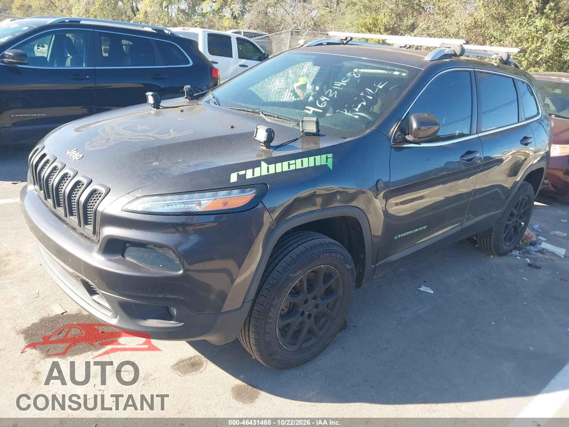 JEEP CHEROKEE 2015 - 1C4PJMCB7FW739095