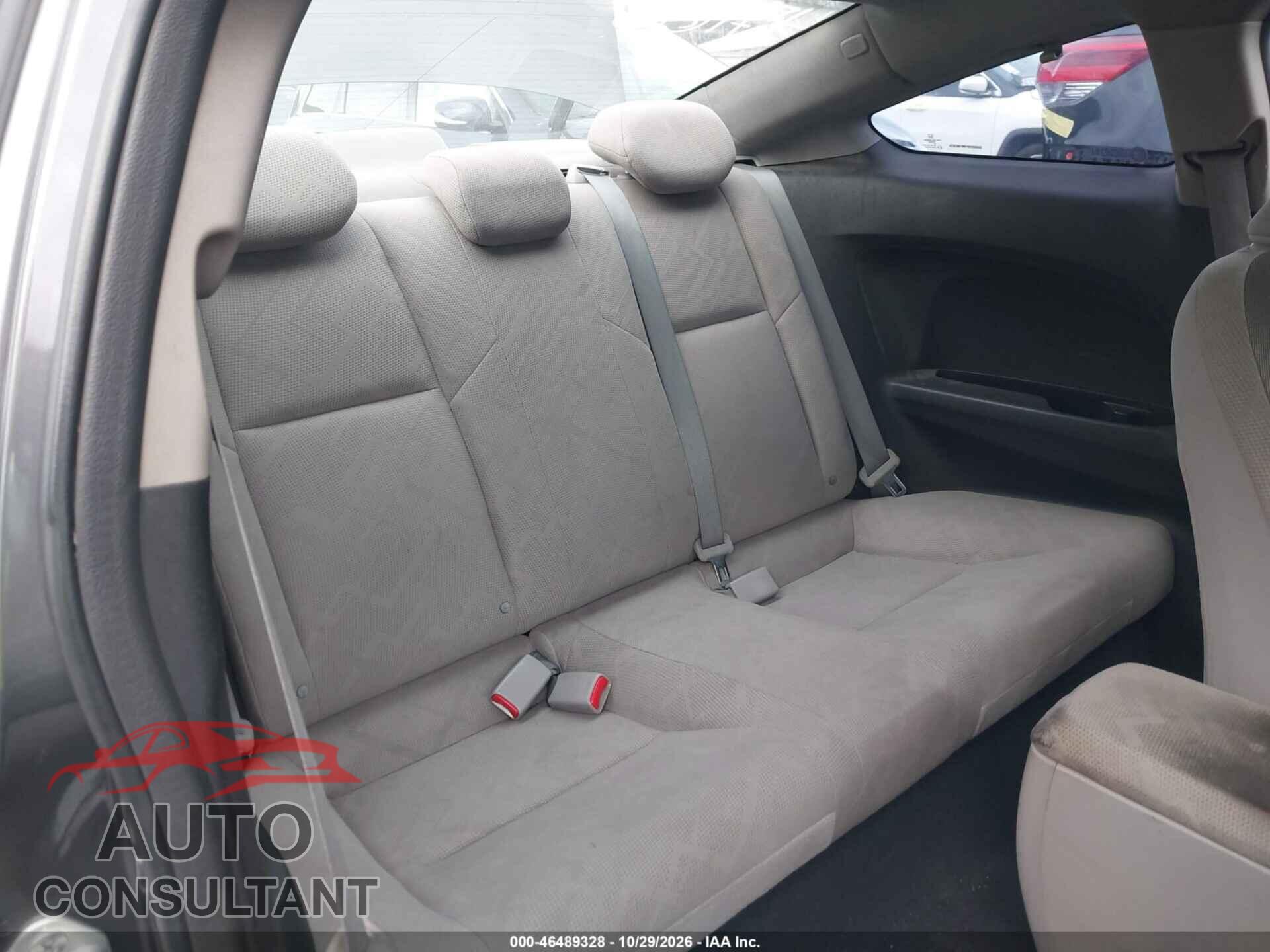 HONDA CIVIC 2012 - 2HGFG3B51CH527627