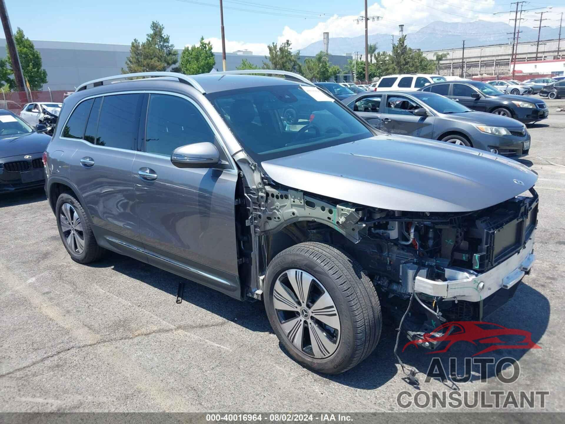 MERCEDES-BENZ EQB 300 SUV 2023 - W1N9M0KB6PN064527
