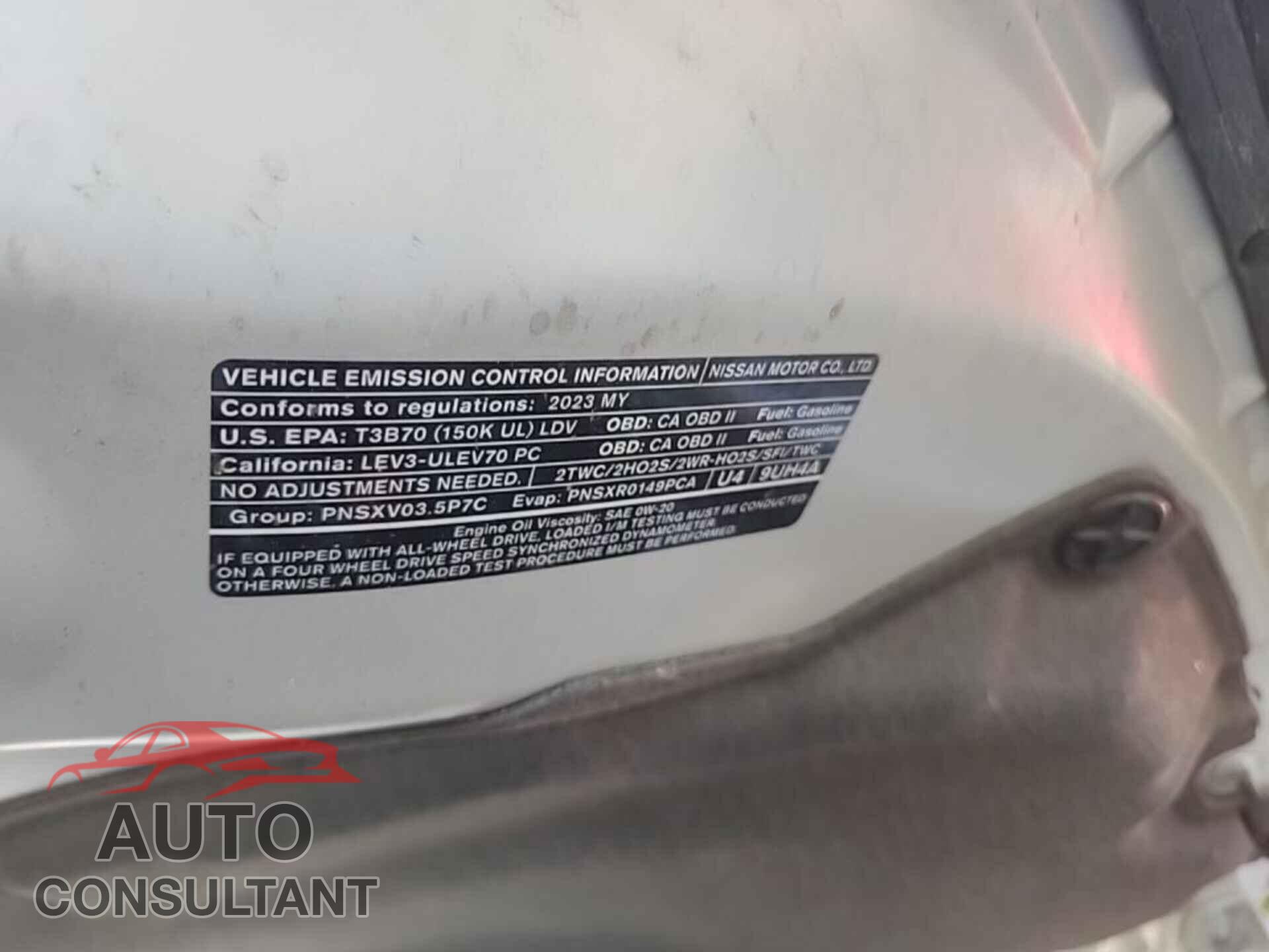 NISSAN MURANO 2023 - 5N1AZ2BS8PC111663